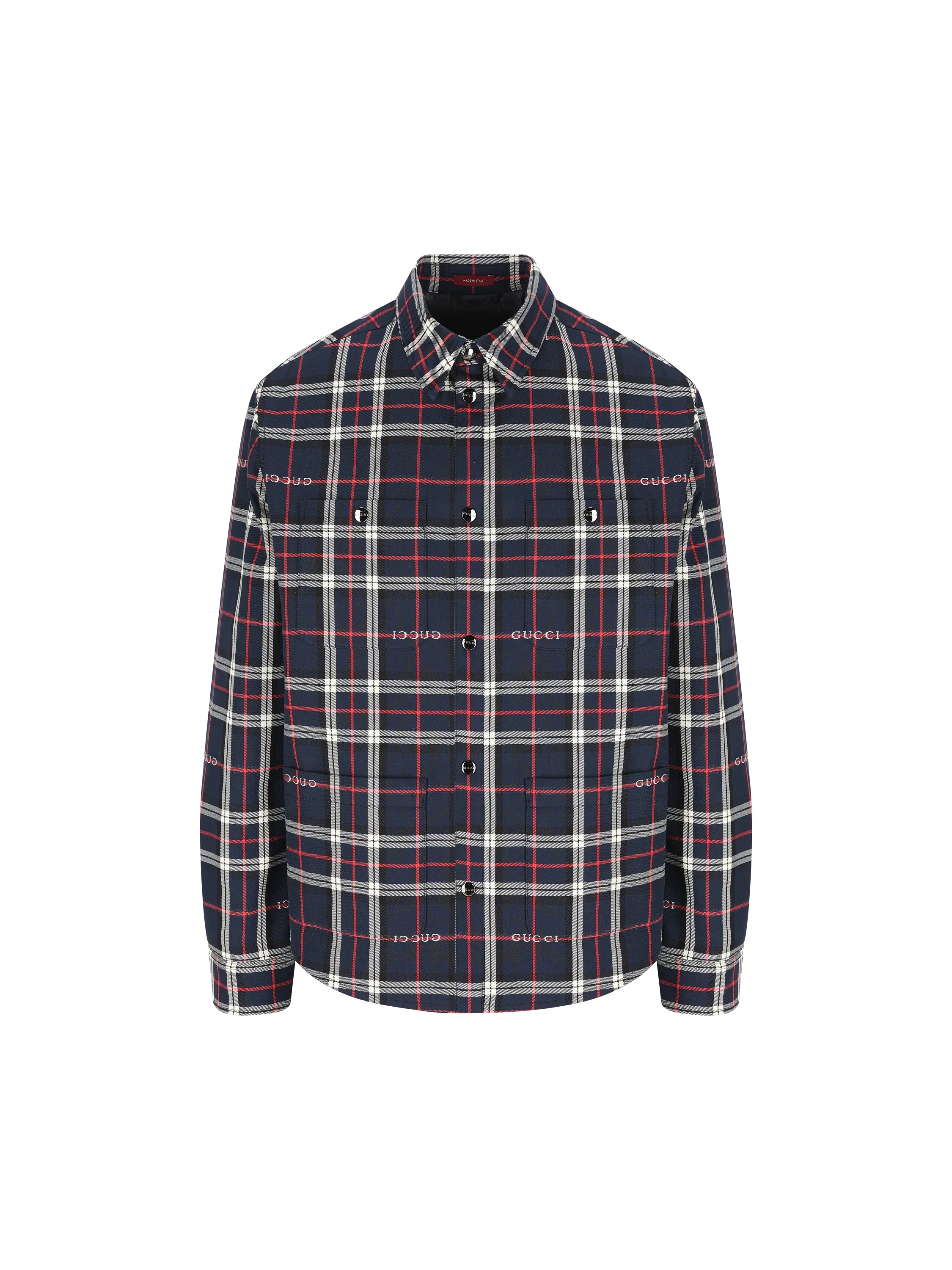 Camicia realizzata in cotone. 853013 ZAUAC4069 GUCCI 