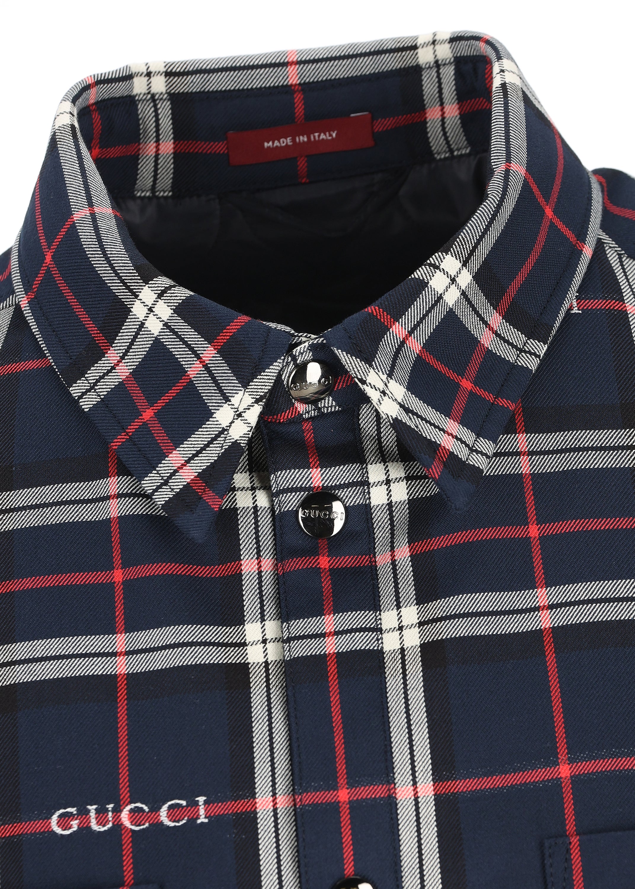 Camicia realizzata in cotone. 853013 ZAUAC4069 GUCCI