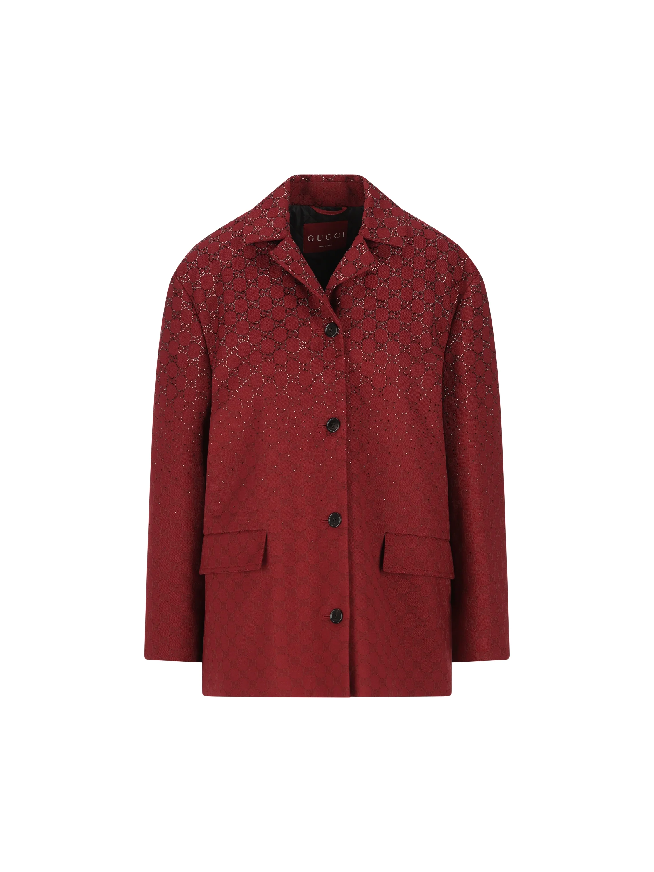 Giacca realizzata in tessuto. 853047 ZKU096207 GUCCI 