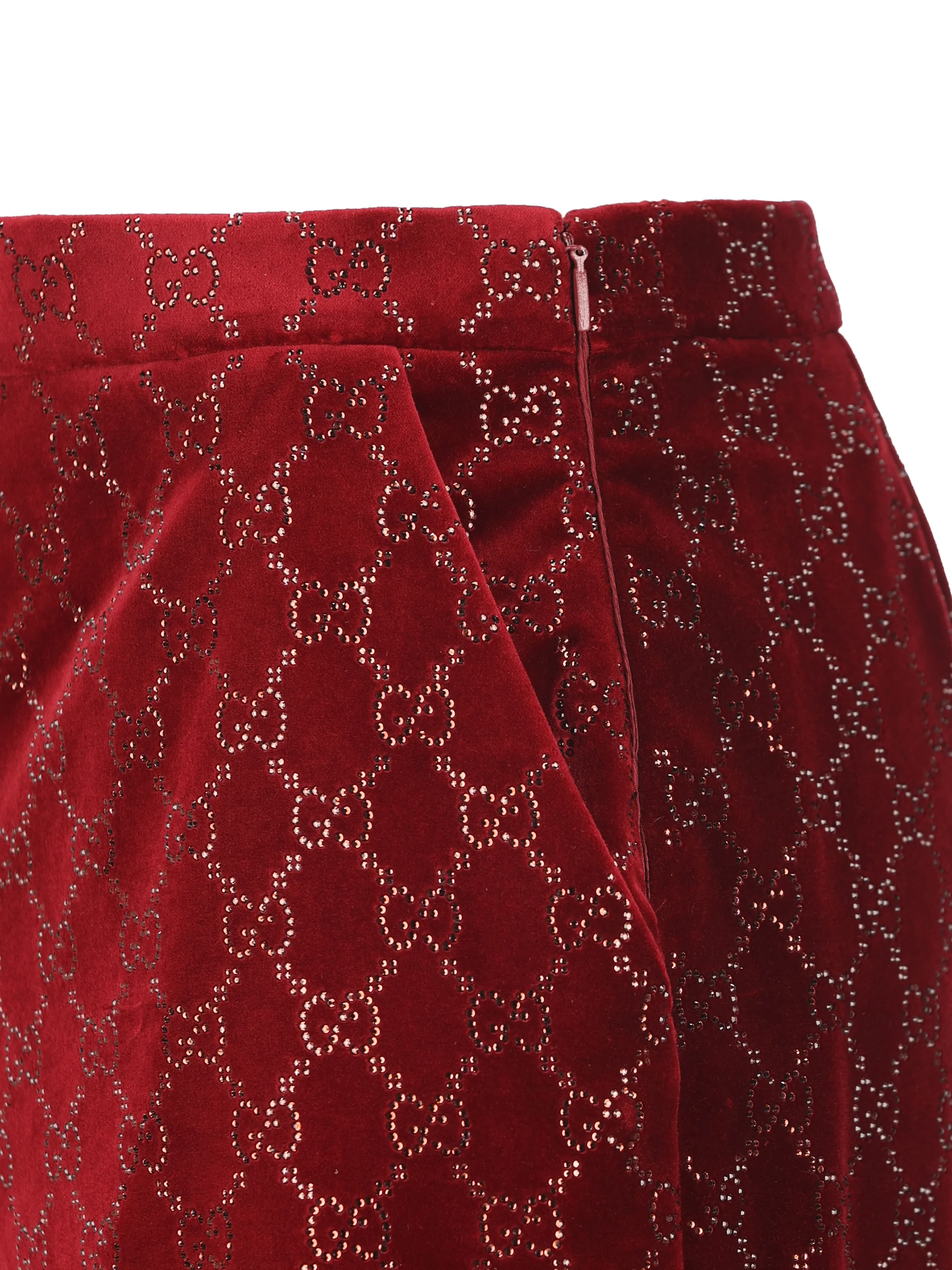Pantaloni realizzati in cotone ed elastan. 853087 ZJV756052 GUCCI 
