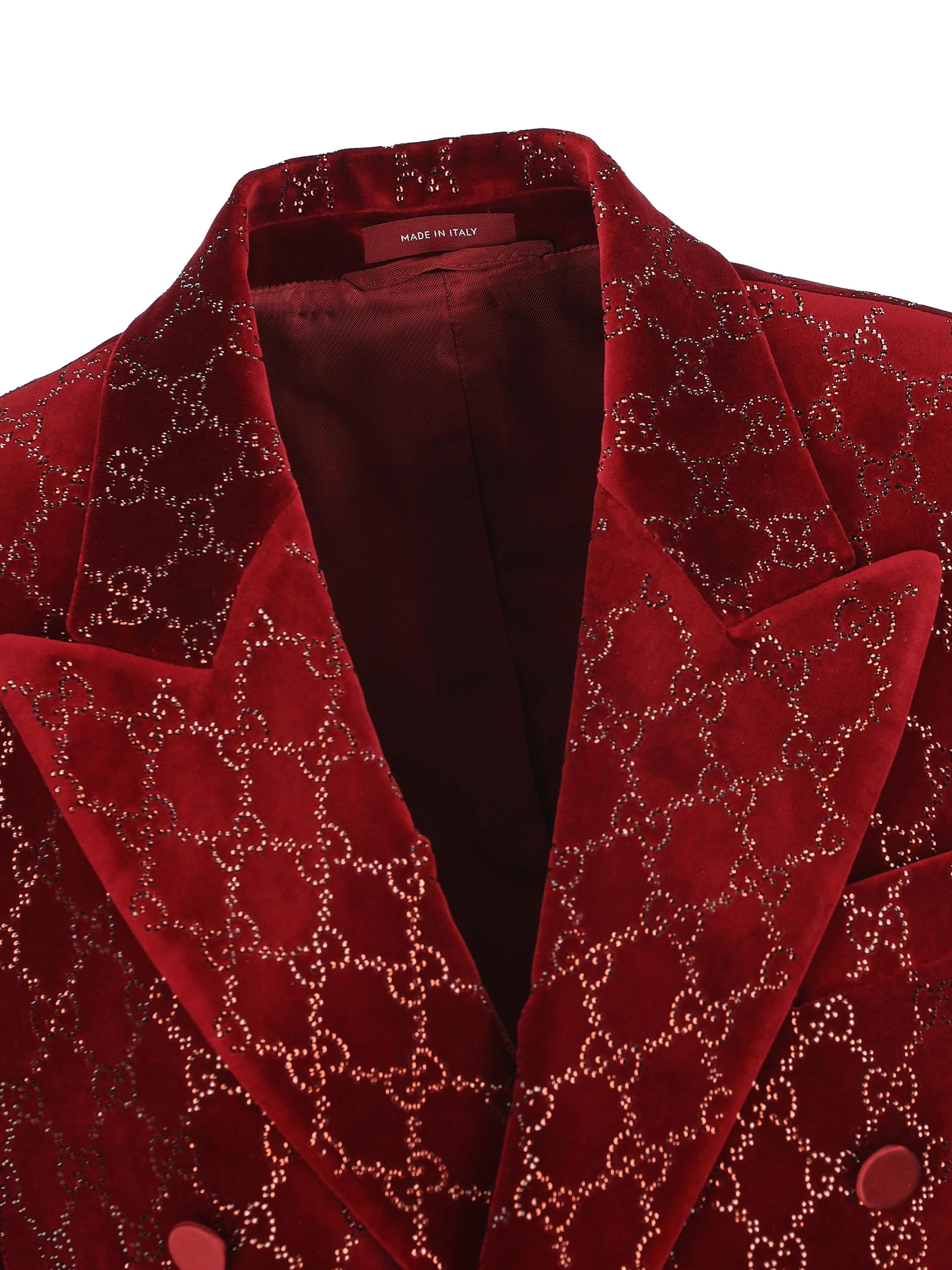 Giacca realizzata in cotone. 853104 ZJV756052 GUCCI 