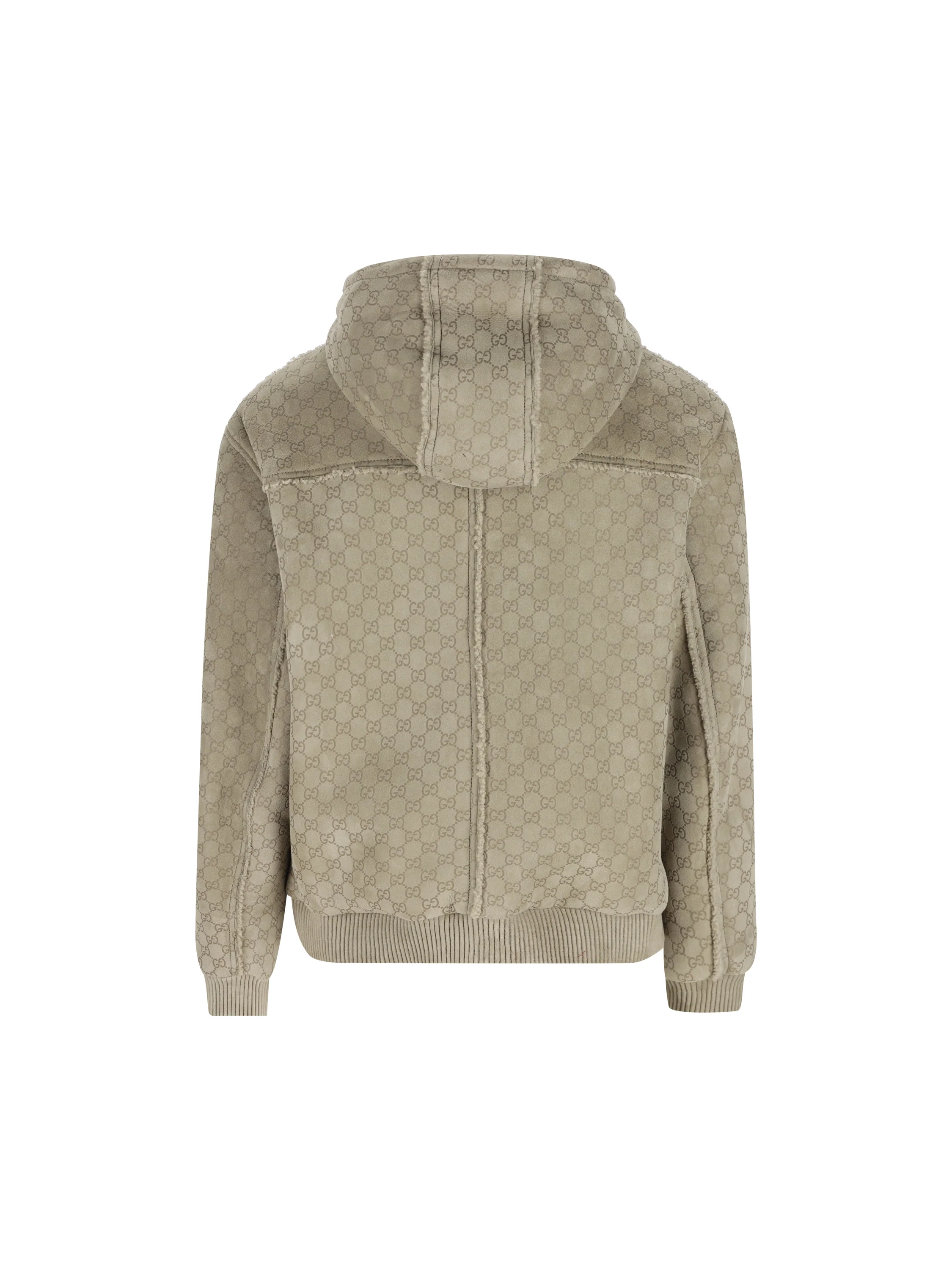 Felpa realizzata in pelliccia di agnello. 853271 XSAID2139 GUCCI