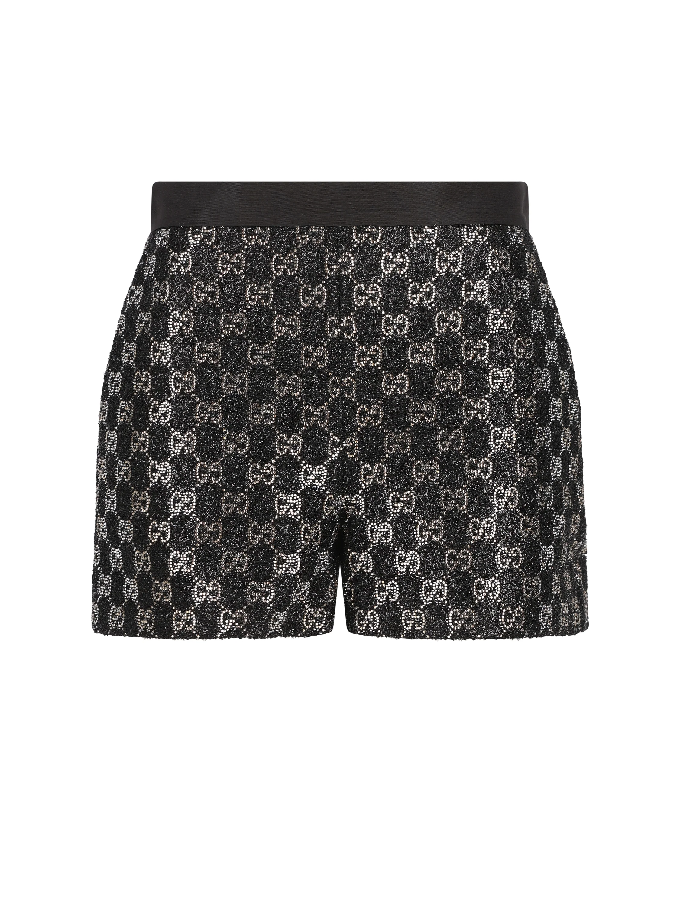 Shorts realizzati in tweed di lana. 853382 ZARWY1000 GUCCI 