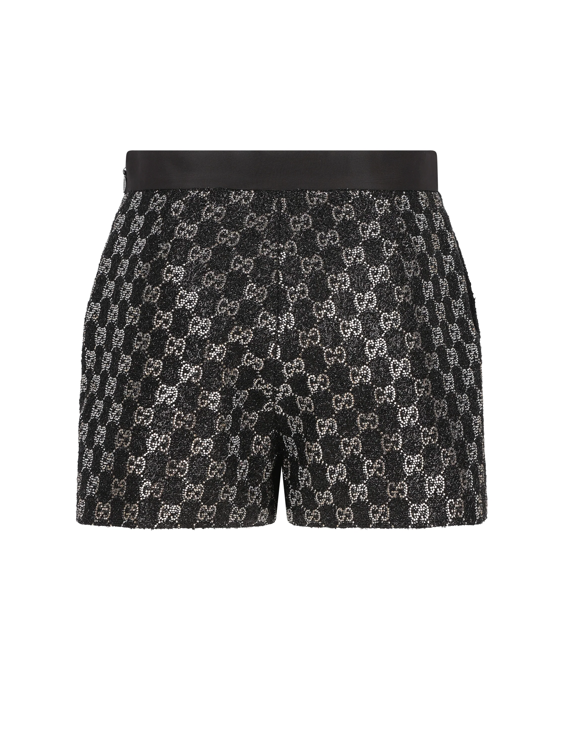 Shorts realizzati in tweed di lana. 853382 ZARWY1000 GUCCI
