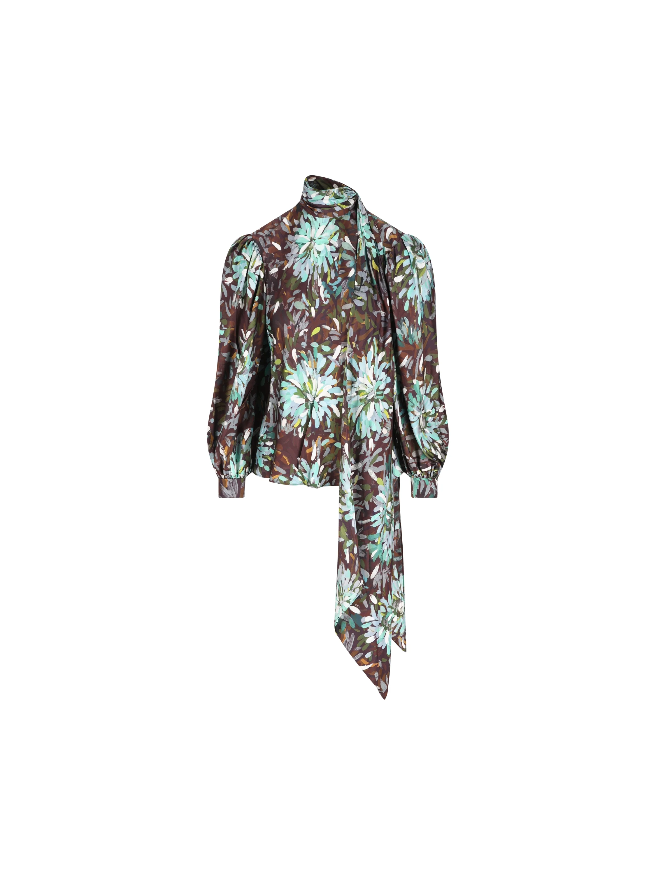 Camicia realizzata in seta. 854520 ZAUO04031 GUCCI 