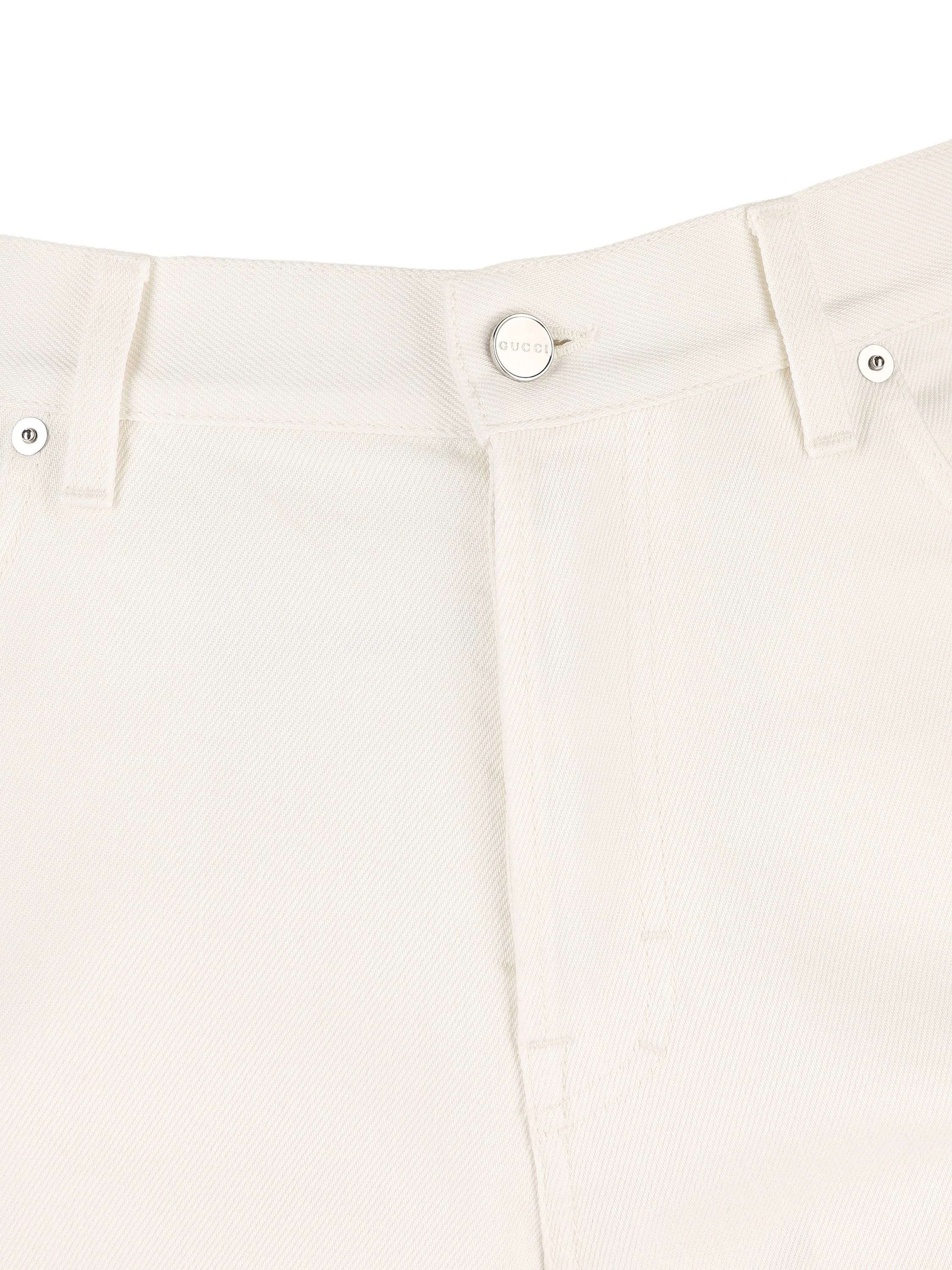 Pantaloni realizzati in cotone. 855031 XDDD99000 GUCCI 