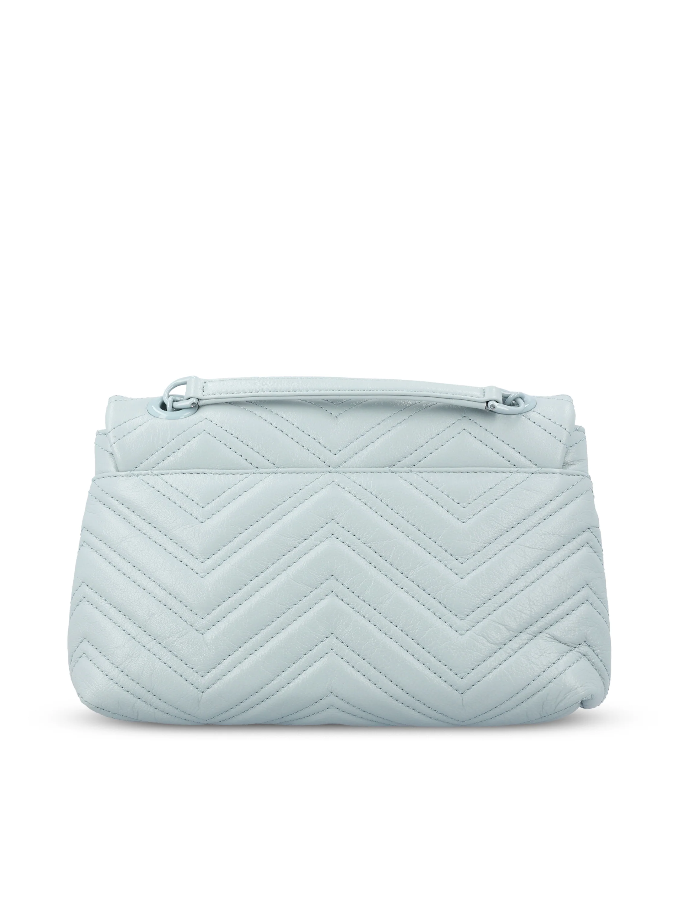 Borsa realizzata in pelle matelassé 855371 AAFS14949 GUCCI 