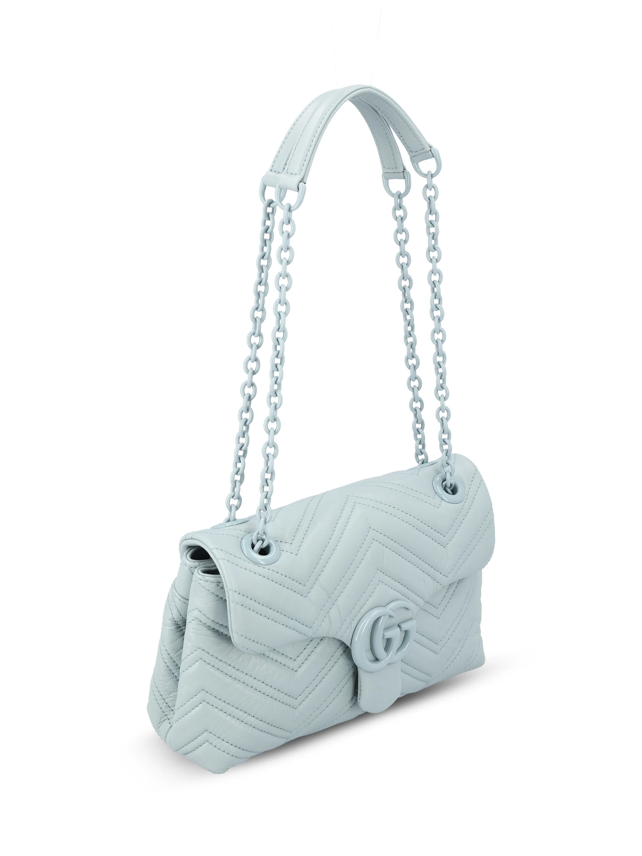 Borsa realizzata in pelle matelassé 855371 AAFS14949 GUCCI 