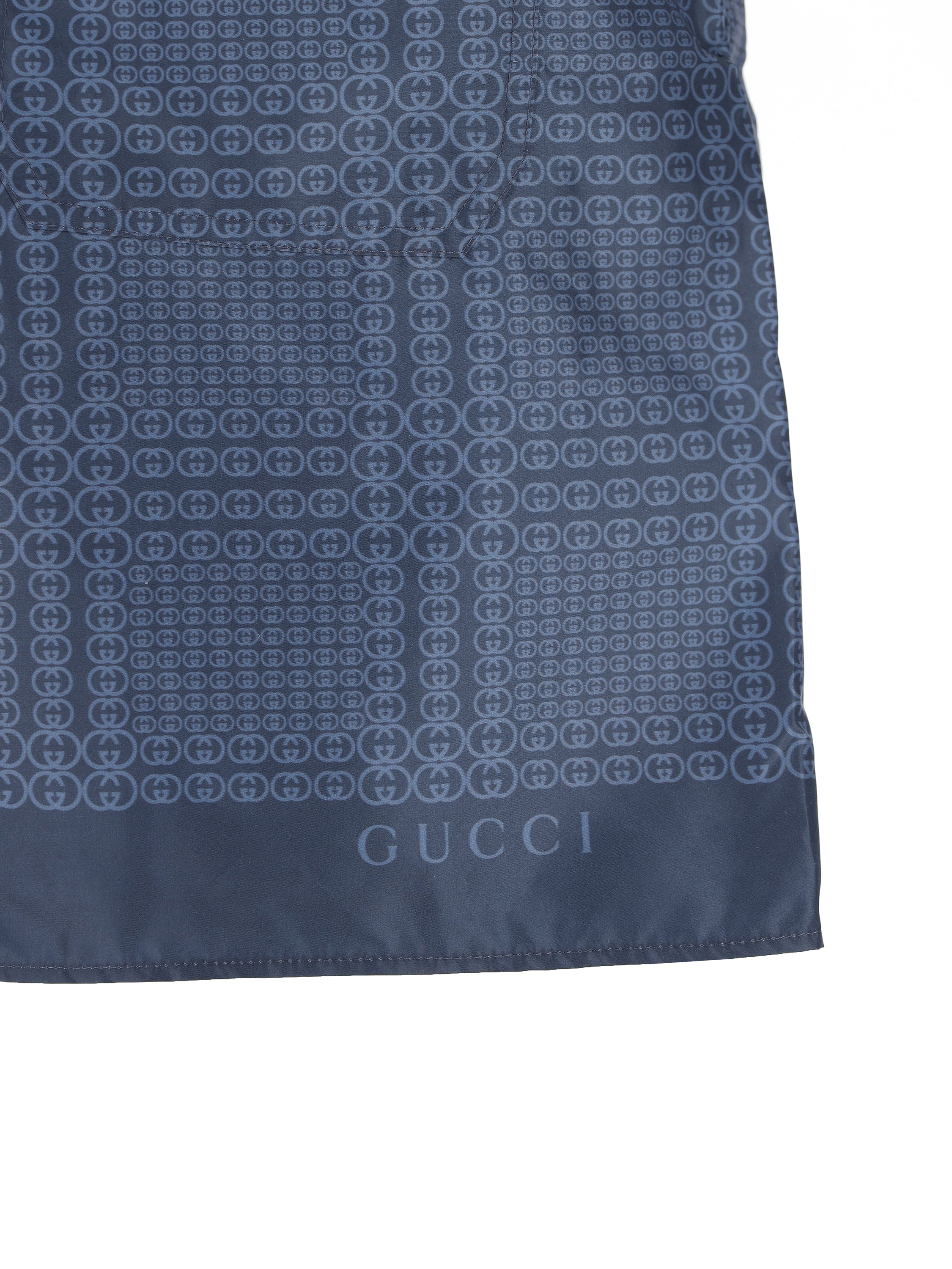 Costume realizzato in popeline tecnico. 856212 XHALB4119 GUCCI 