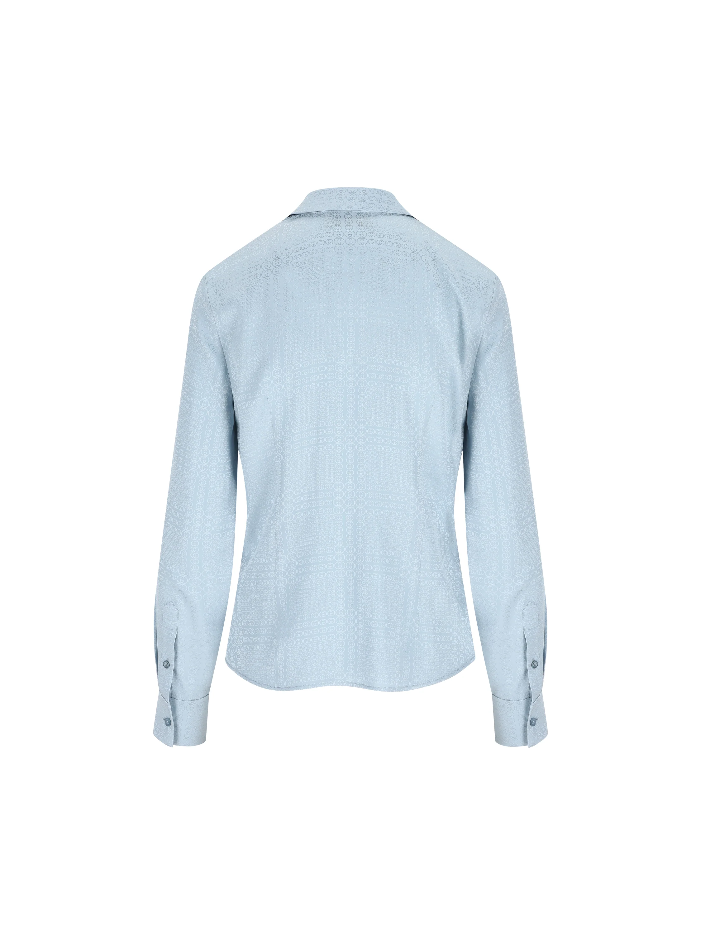 Camicia realizzata in seta. 858623 ZAT904870 GUCCI 