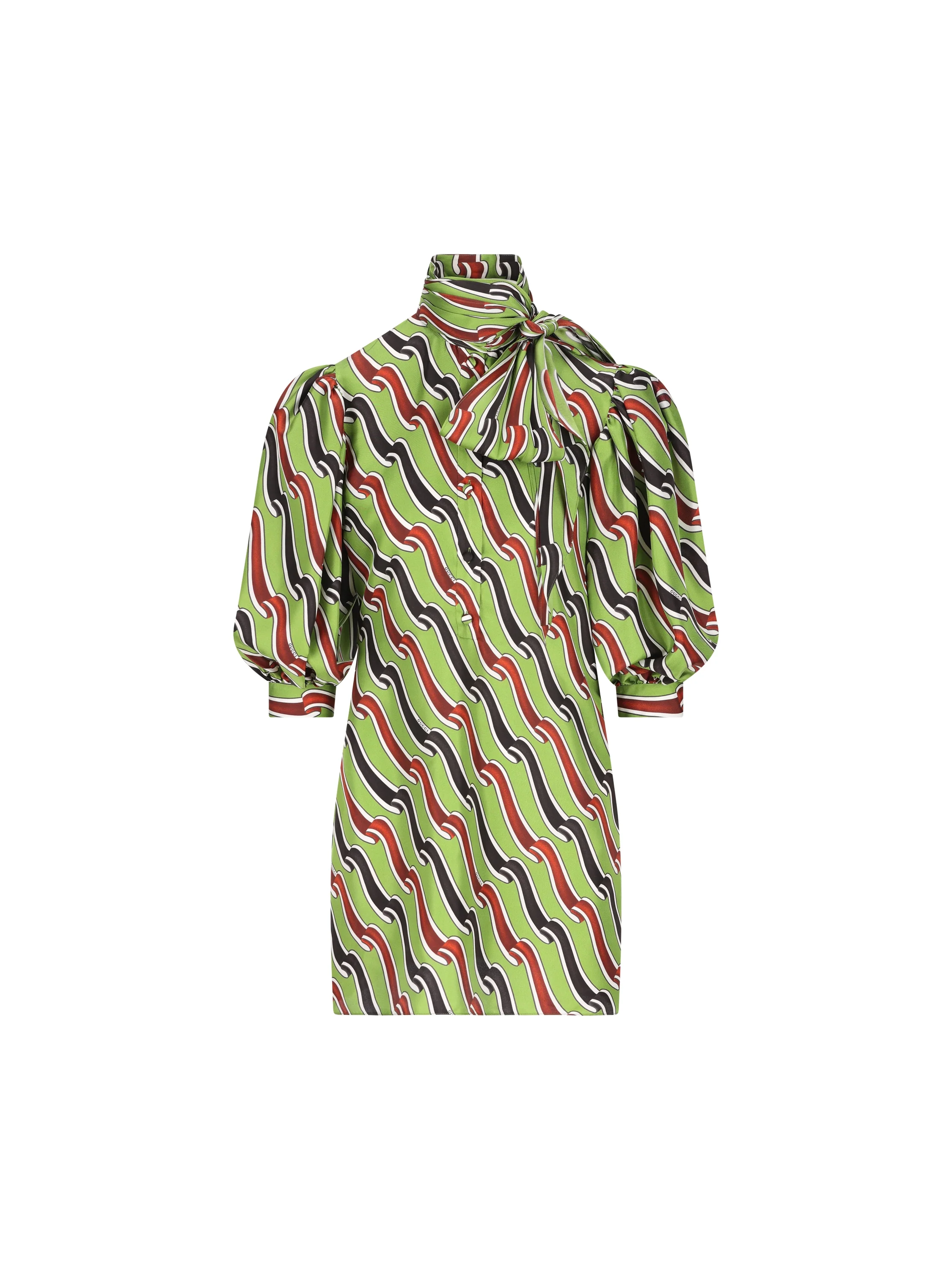 Abito realizzato in seta. 859460 ZAUOR3010 GUCCI 