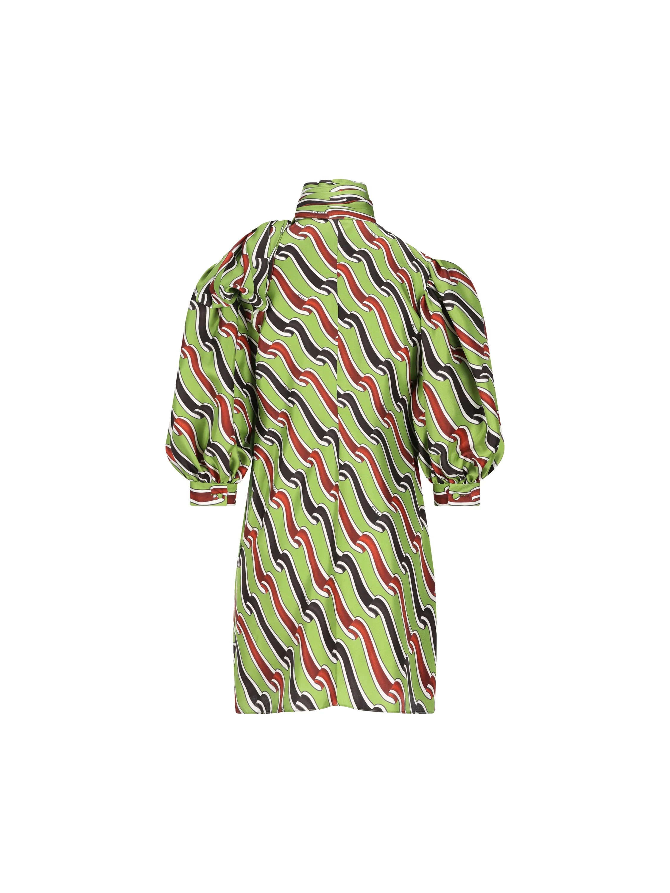 Abito realizzato in seta. 859460 ZAUOR3010 GUCCI 