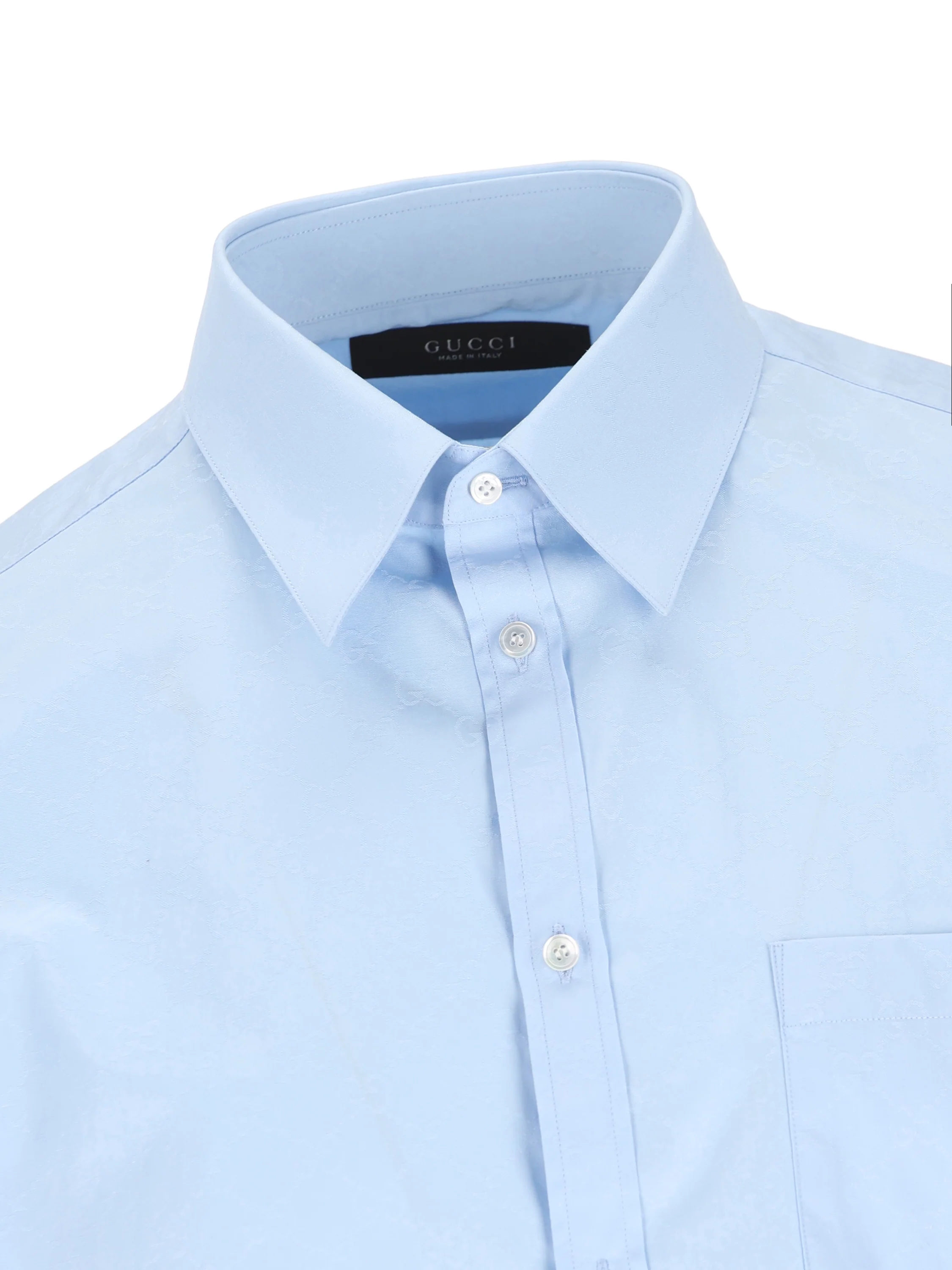 Camicia realizzata in cotone. 860785 ZAUO84774 GUCCI