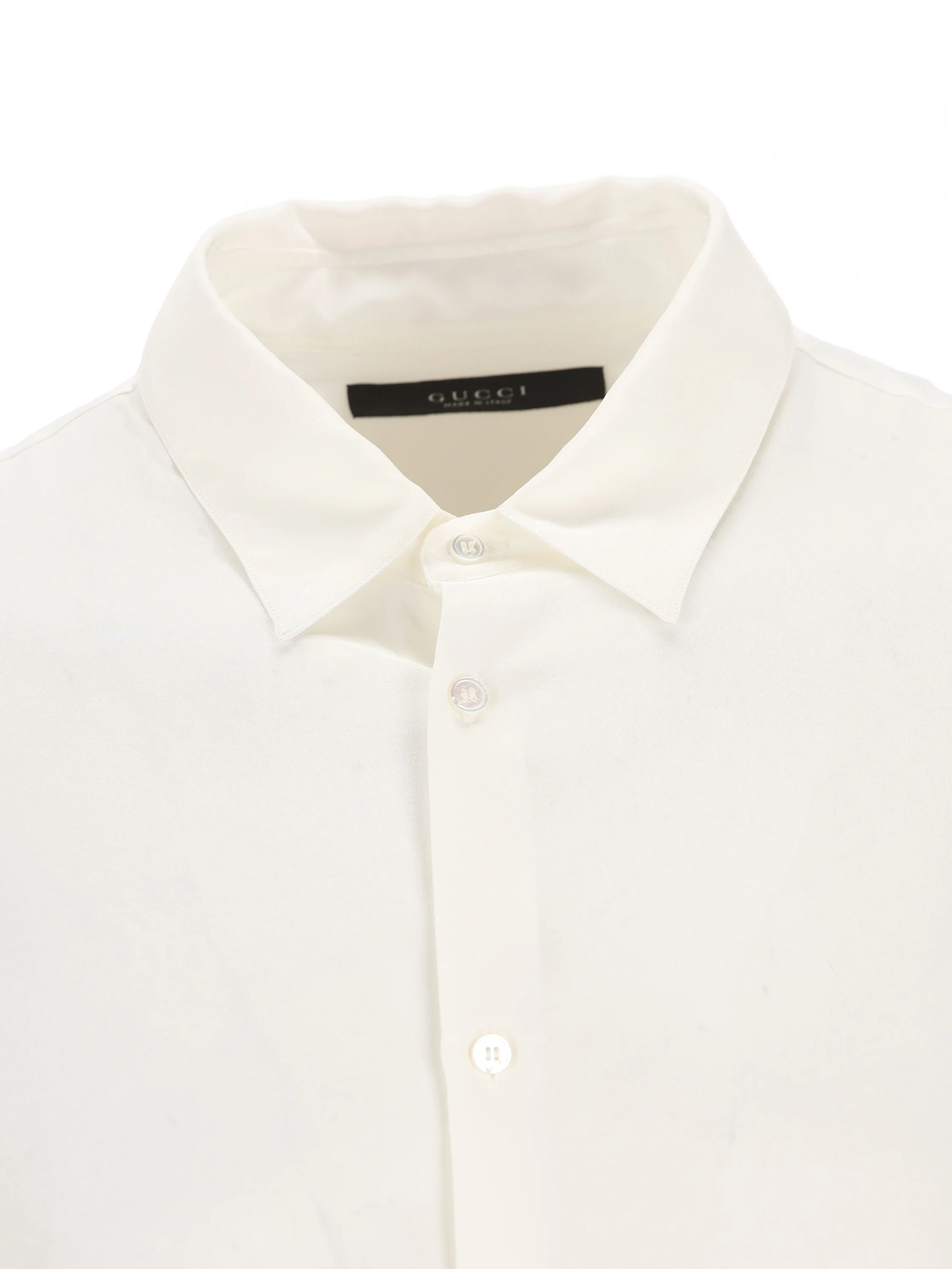 Camicia realizzata in seta. 860864 ZAUPT9000 GUCCI