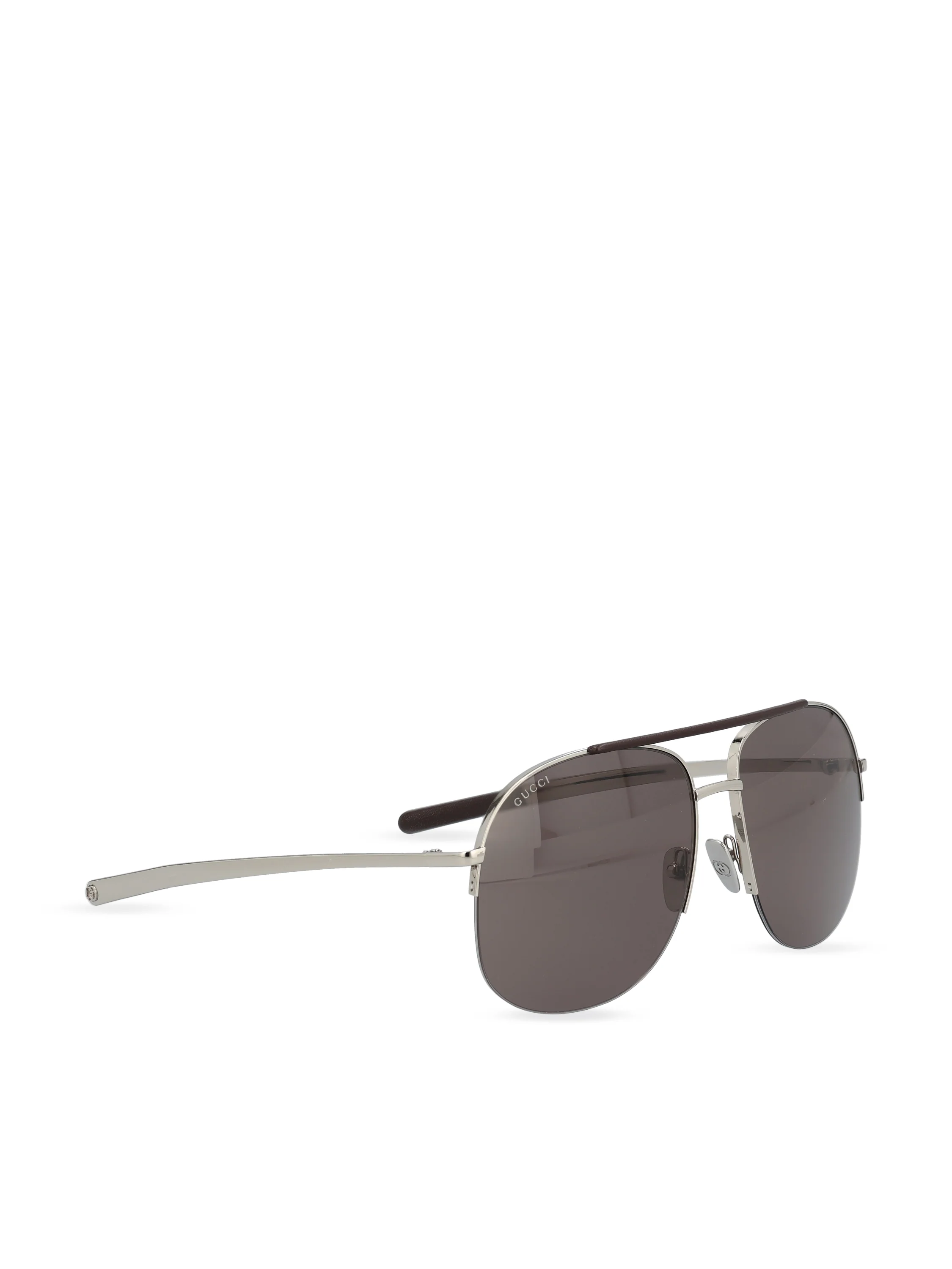 Occhiali da sole in metallo. 861000 I33308112 GUCCI 