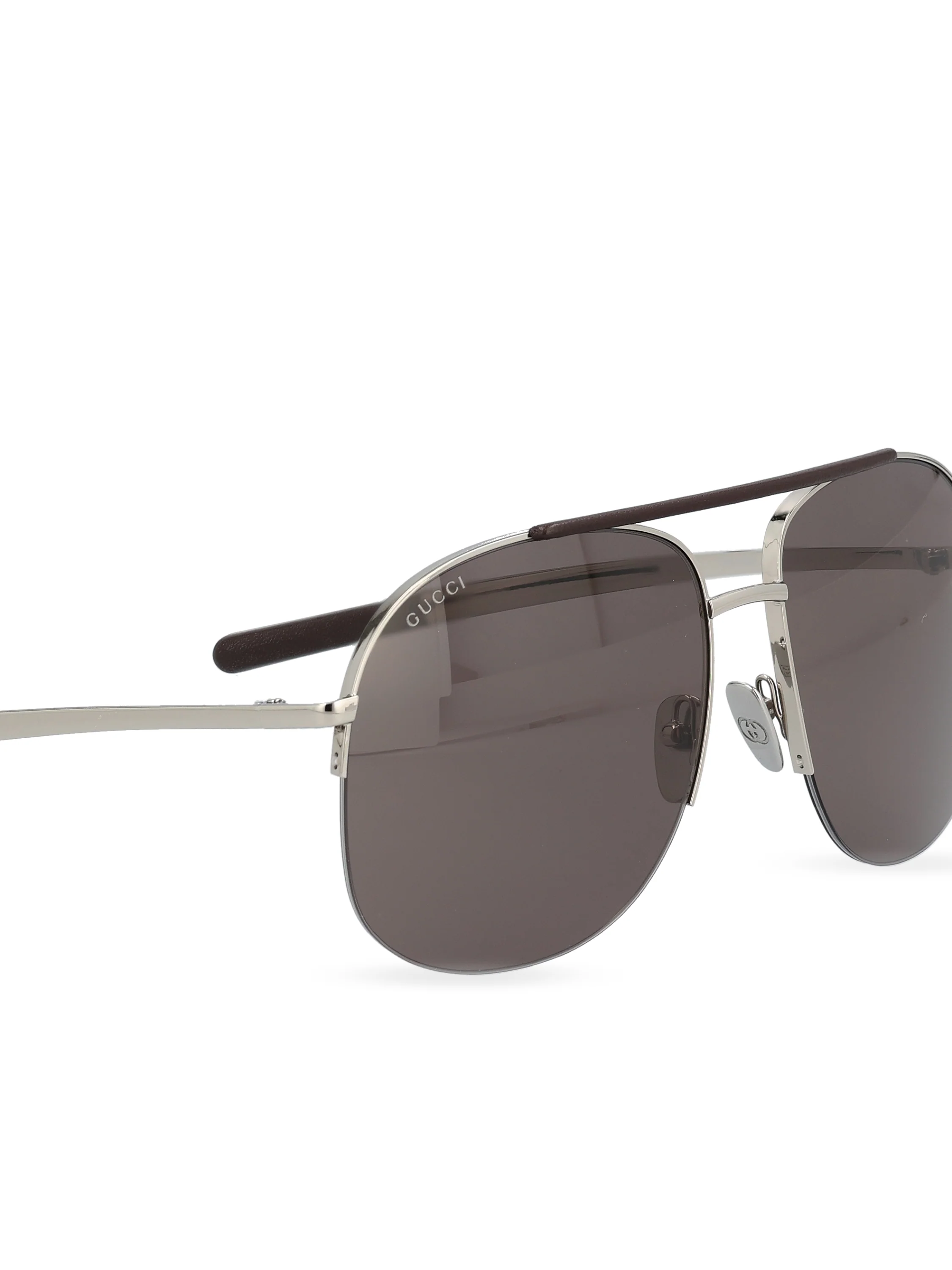 Occhiali da sole in metallo. 861000 I33308112 GUCCI 