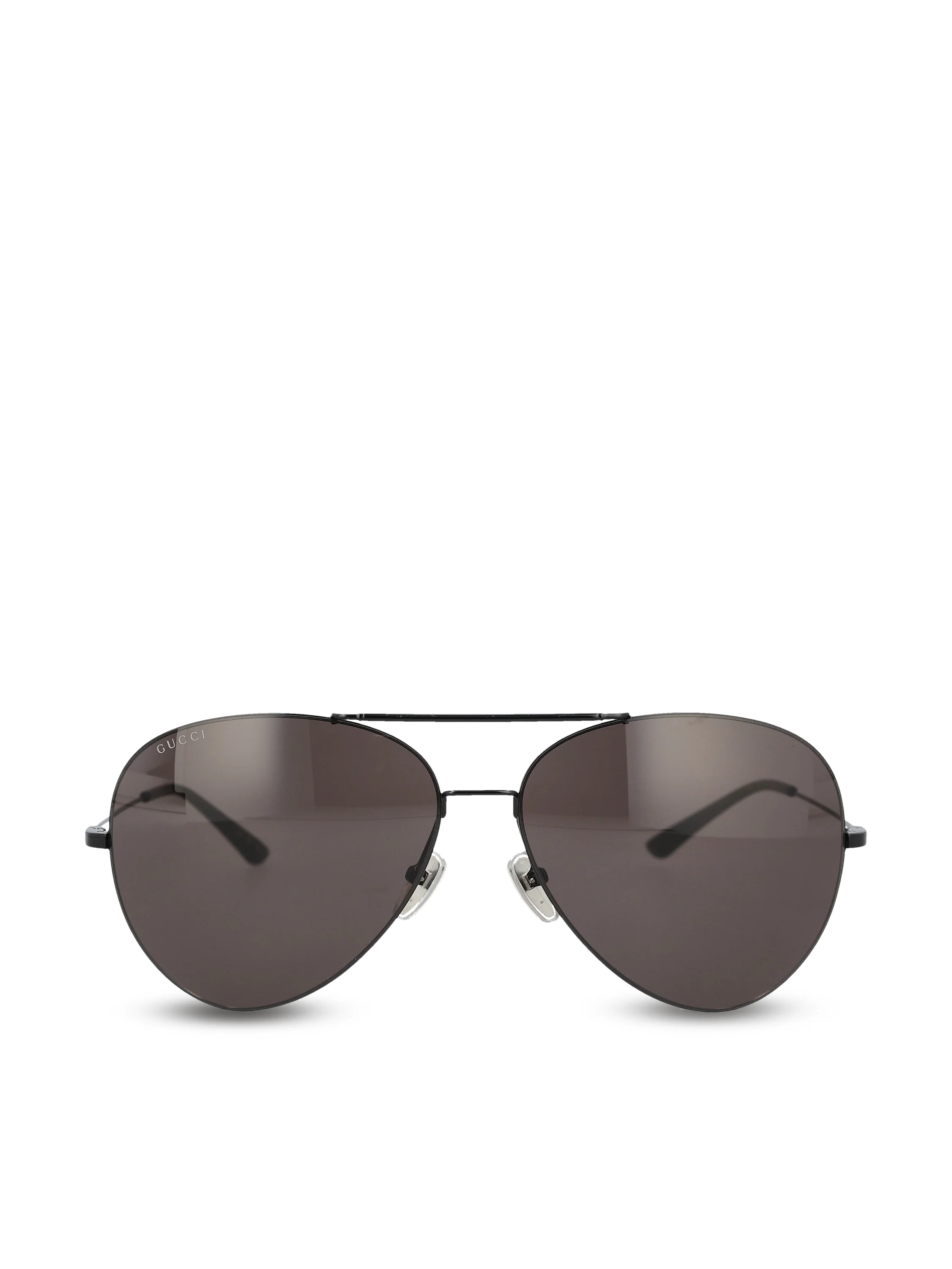 Occhiali da sole realizzati in metallo. 865673 I33301012 GUCCI 