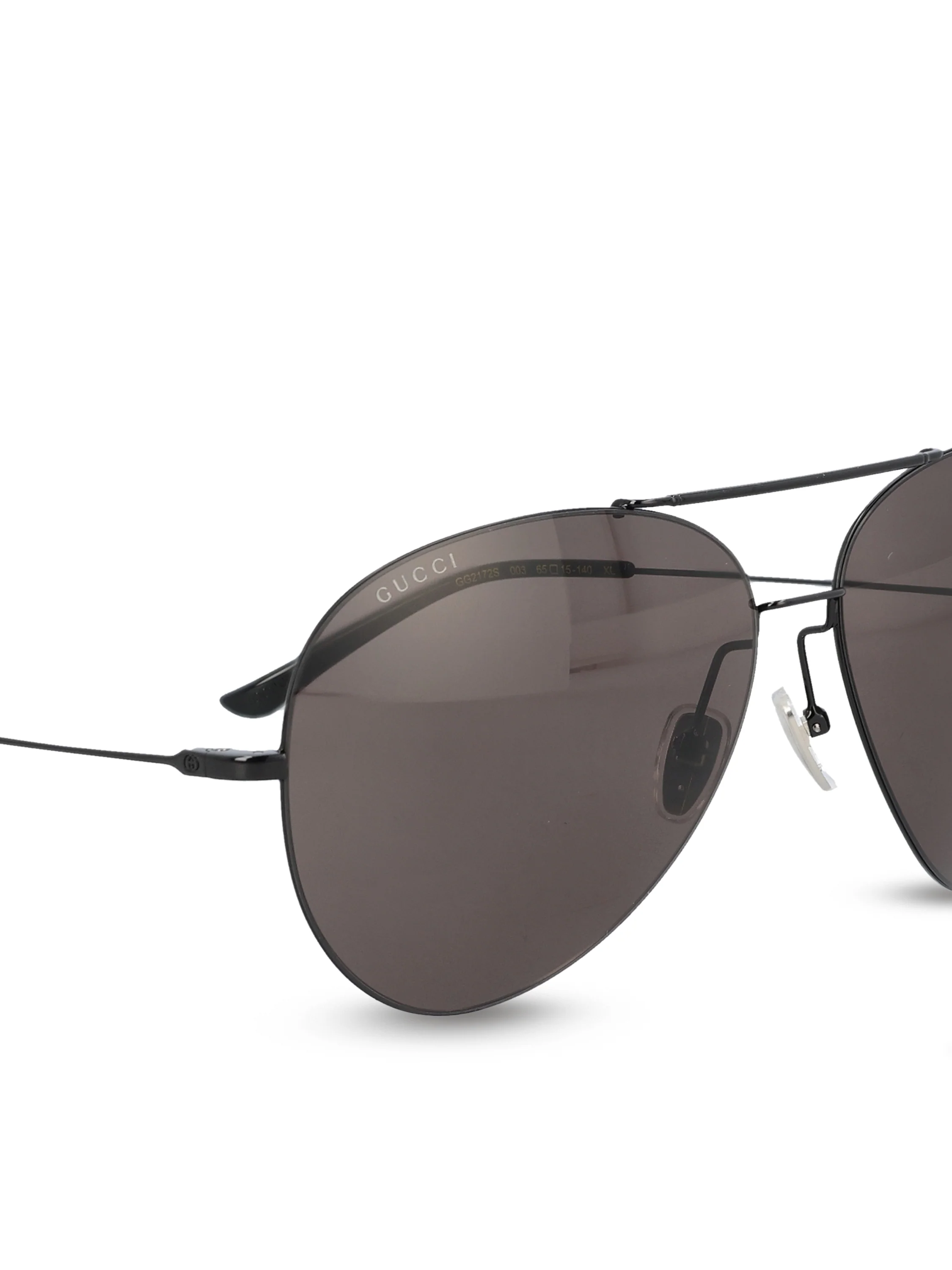 Occhiali da sole realizzati in metallo. 865673 I33301012 GUCCI 