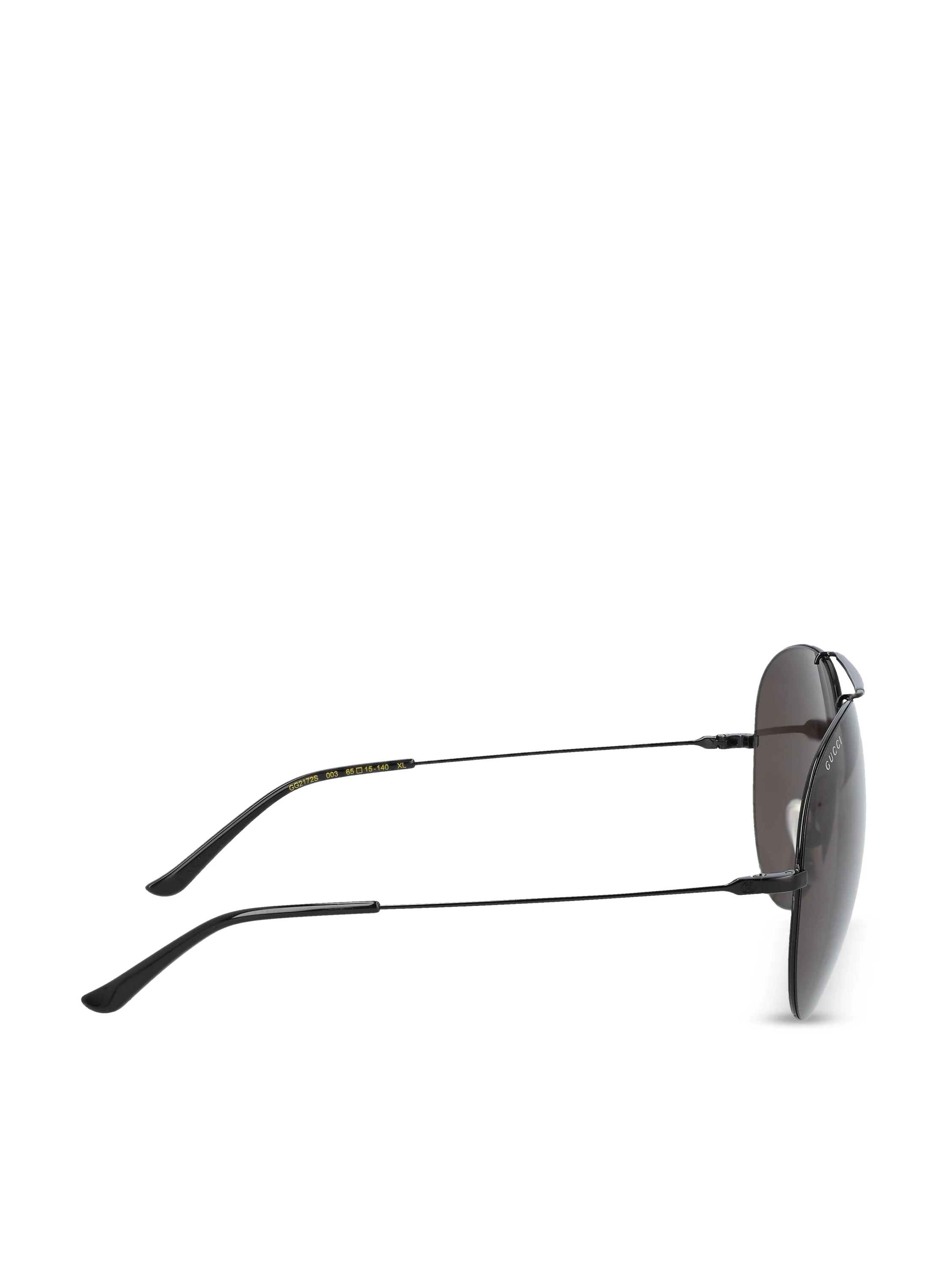 Occhiali da sole realizzati in metallo. 865673 I33301012 GUCCI 