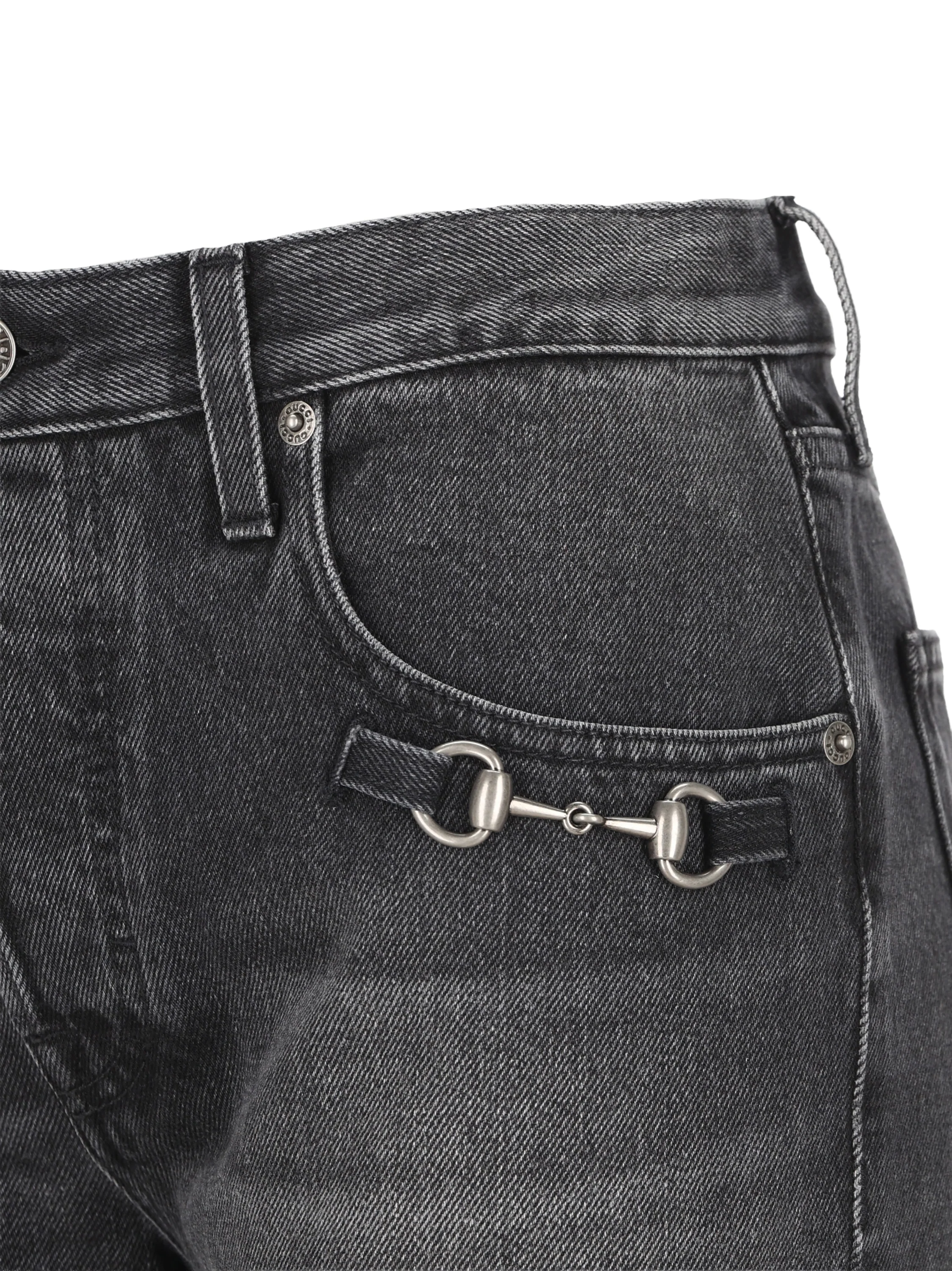 Jeans realizzati in cotone. 866906 XDDF11165 GUCCI 