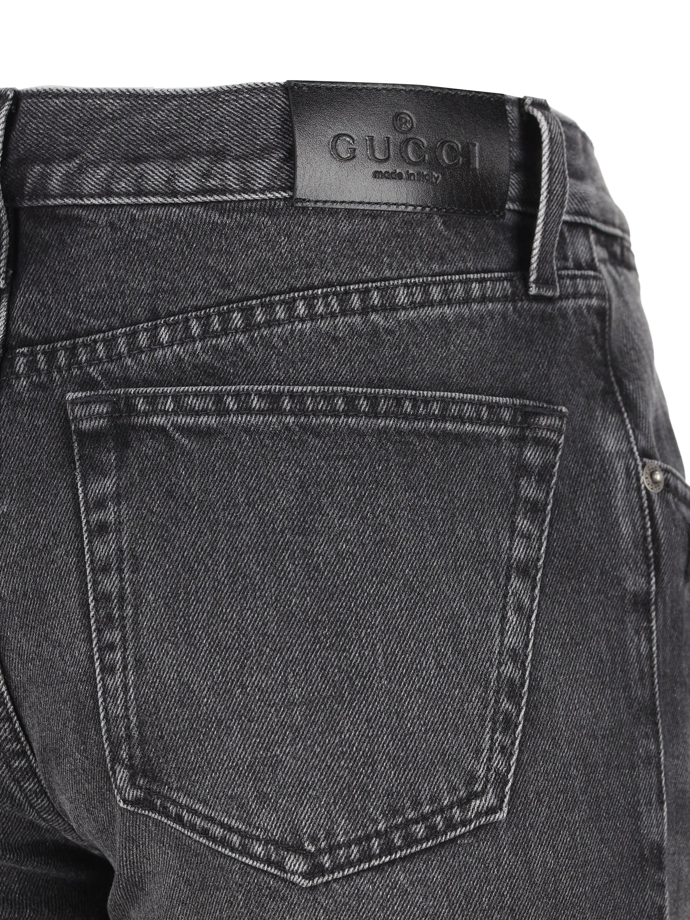 Jeans realizzati in cotone. 866906 XDDF11165 GUCCI 