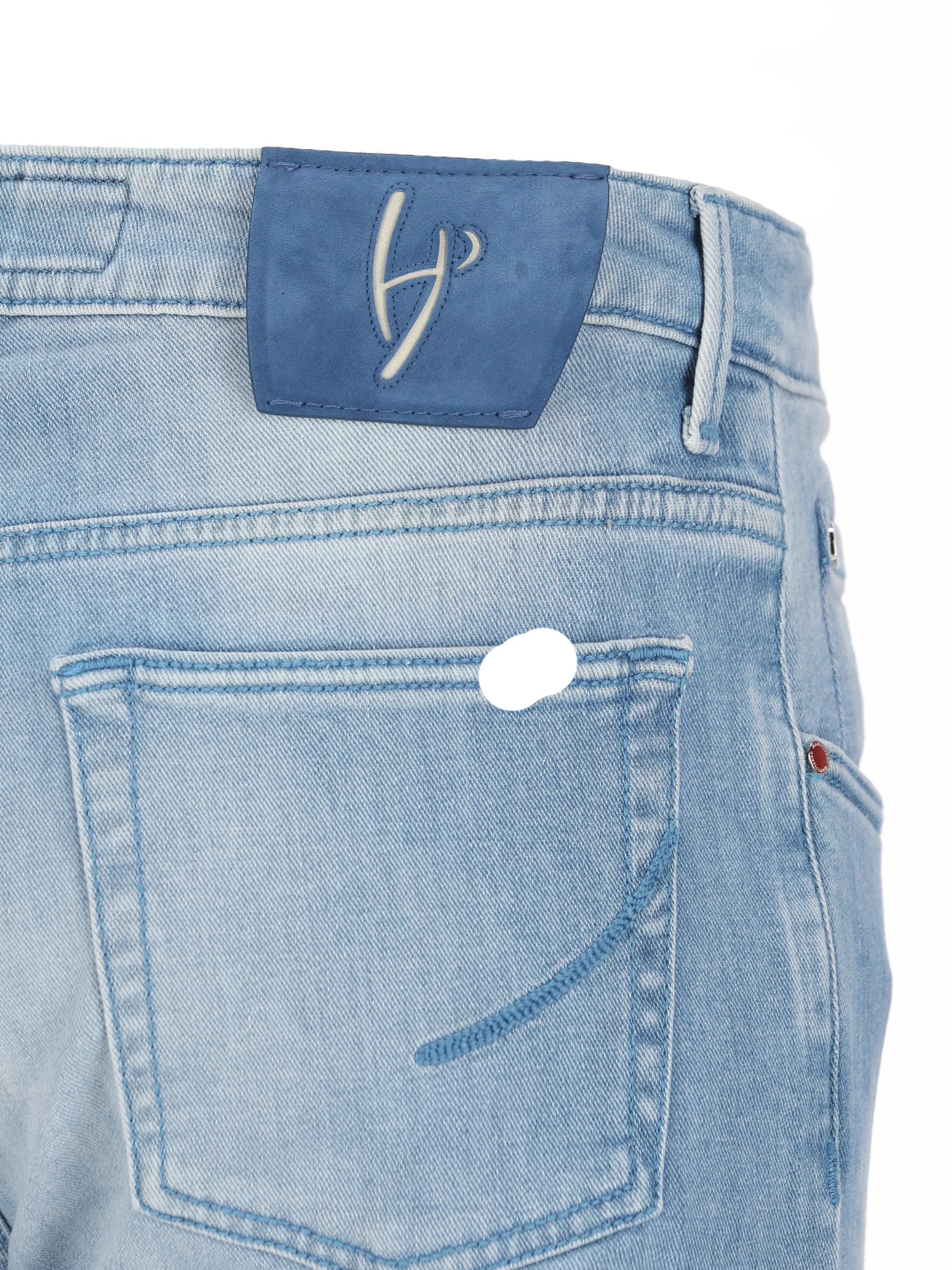 Jeans in cotone RAVELLO_00919_W4  HANDPICKED 
