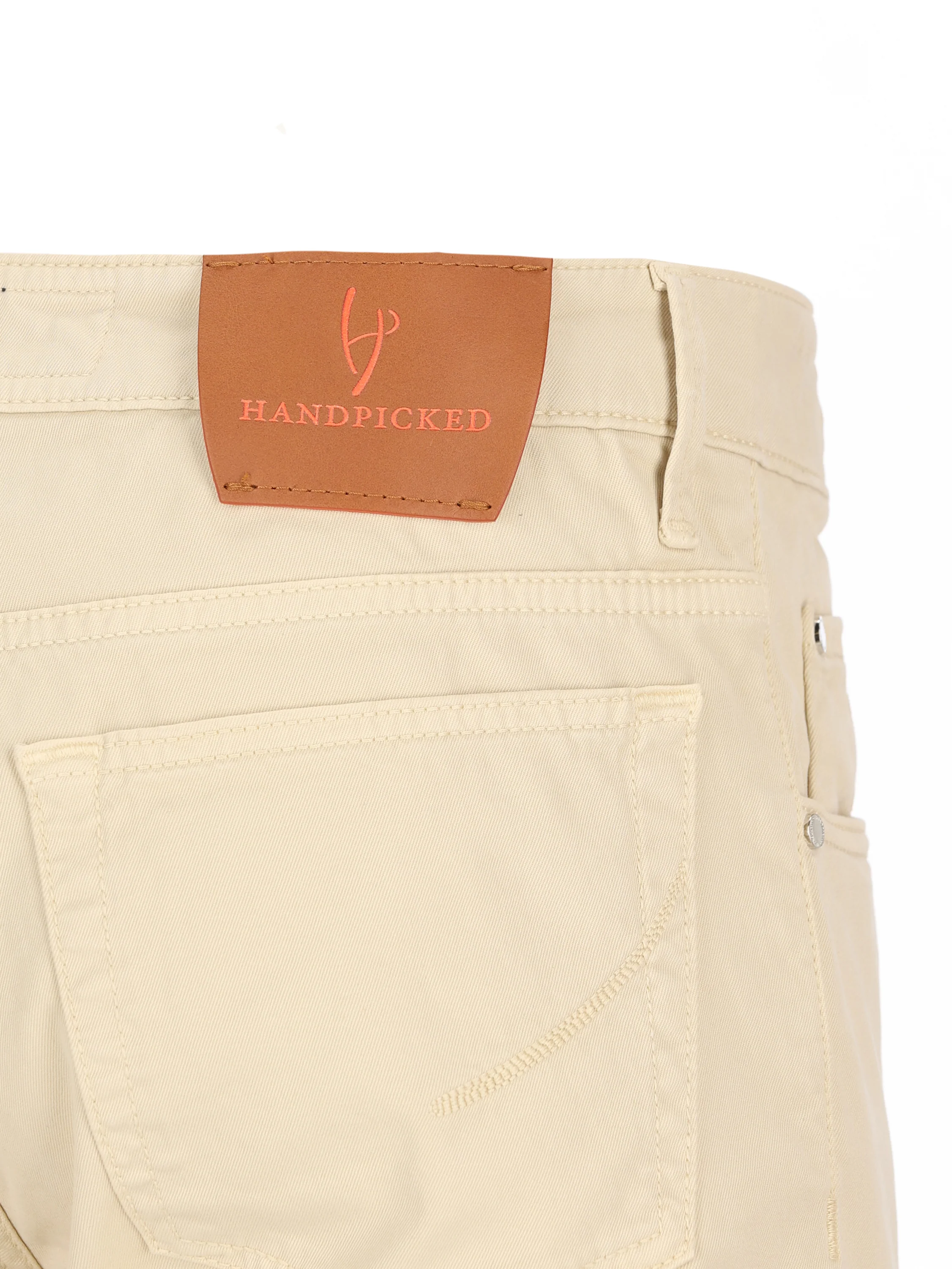 Pantaloni realizzati in cotone. RAVELLO_03357_106  HANDPICKED 