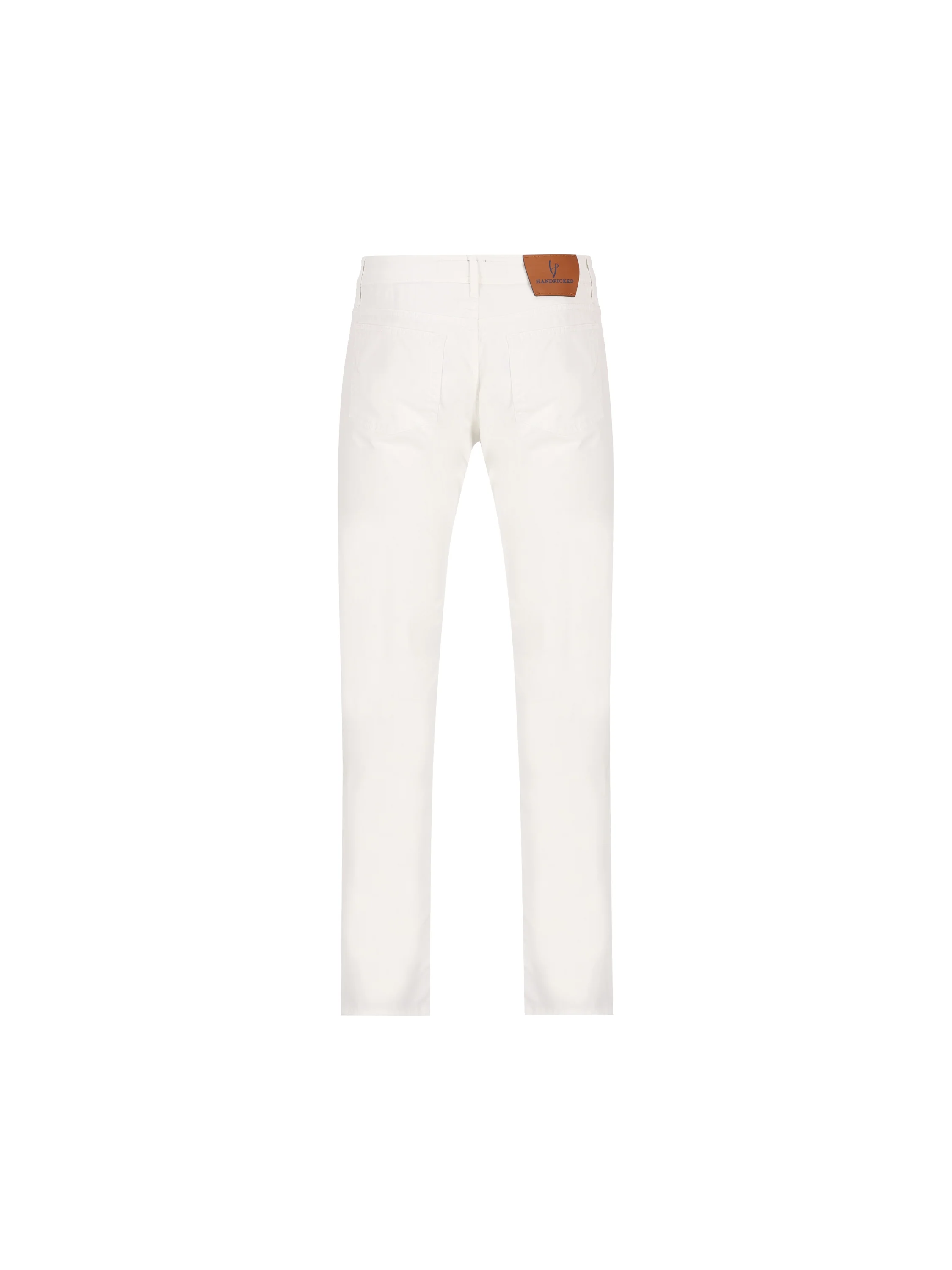 Pantaloni realizzati in cotone. RAVELLO_03357_111  HANDPICKED 