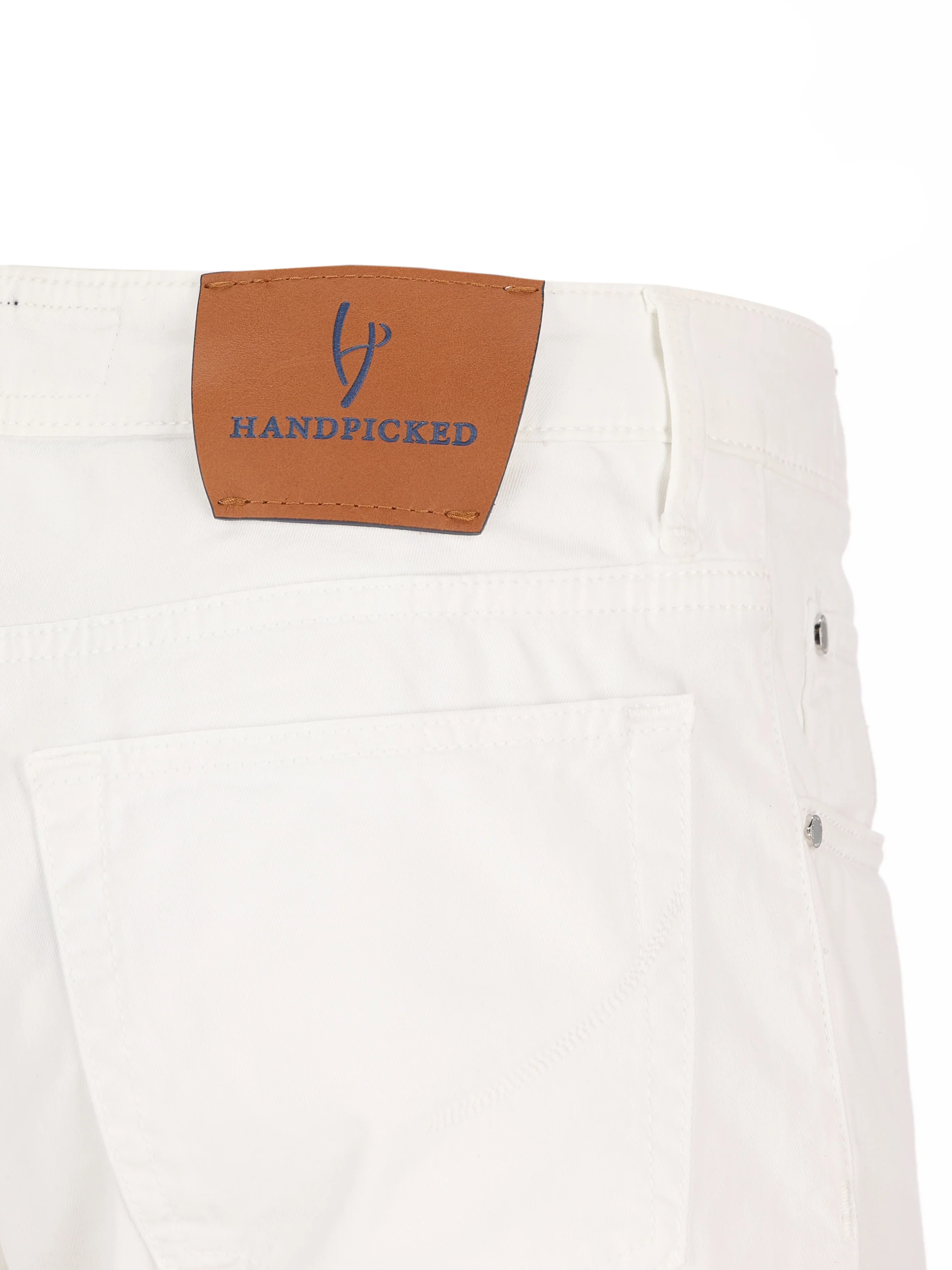 Pantaloni realizzati in cotone. RAVELLO_03357_111  HANDPICKED 