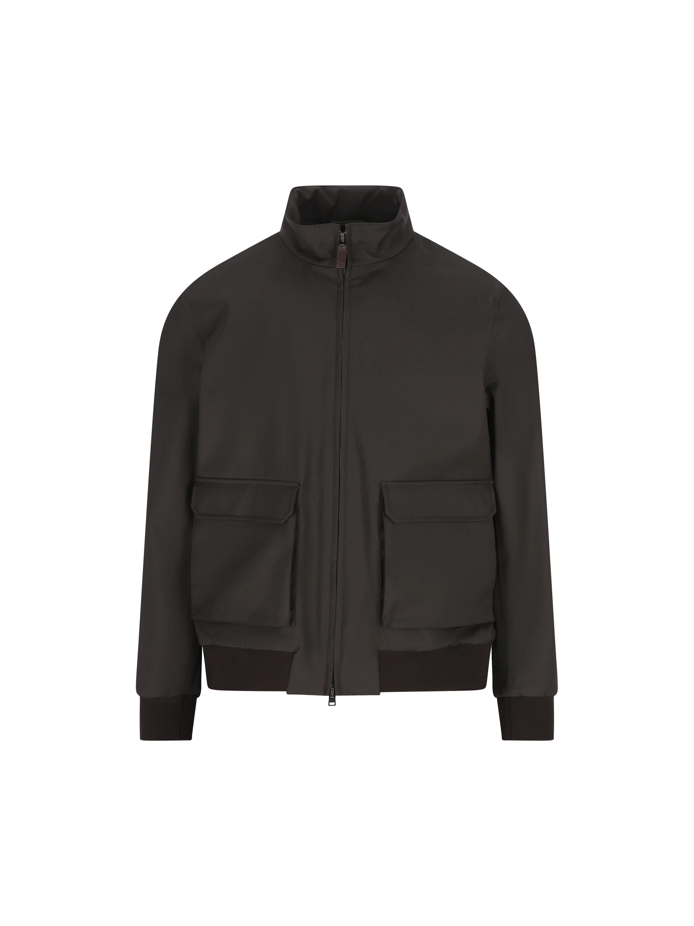 Bomber realizzato in lana vergine. GI000587U 334108800 HERNO 