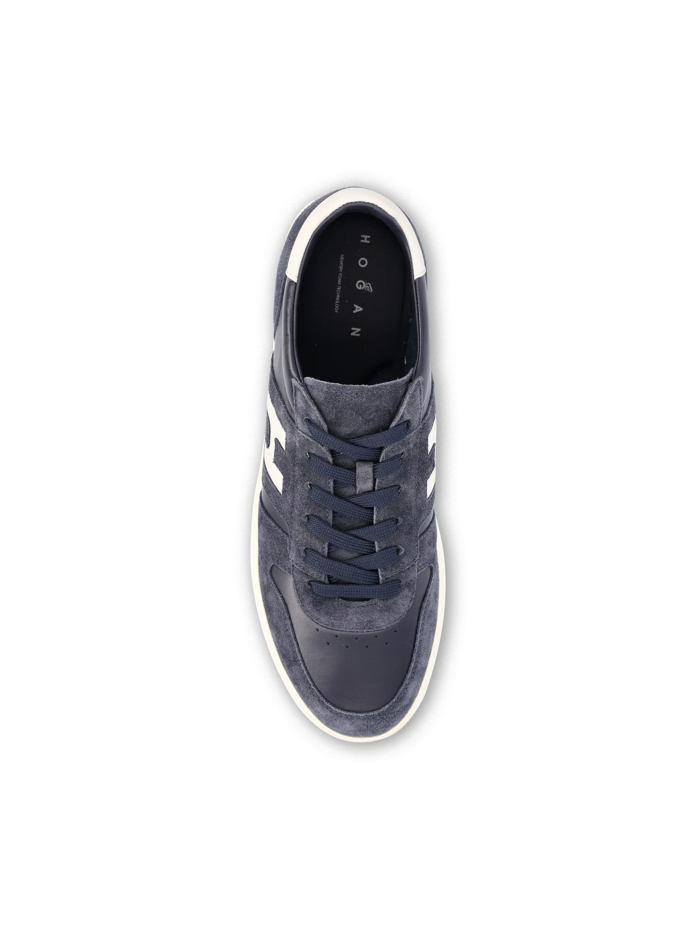 Sneakers realizzate in pelle scamosciata. HXM6680FZ00UHC 01VU HOGAN