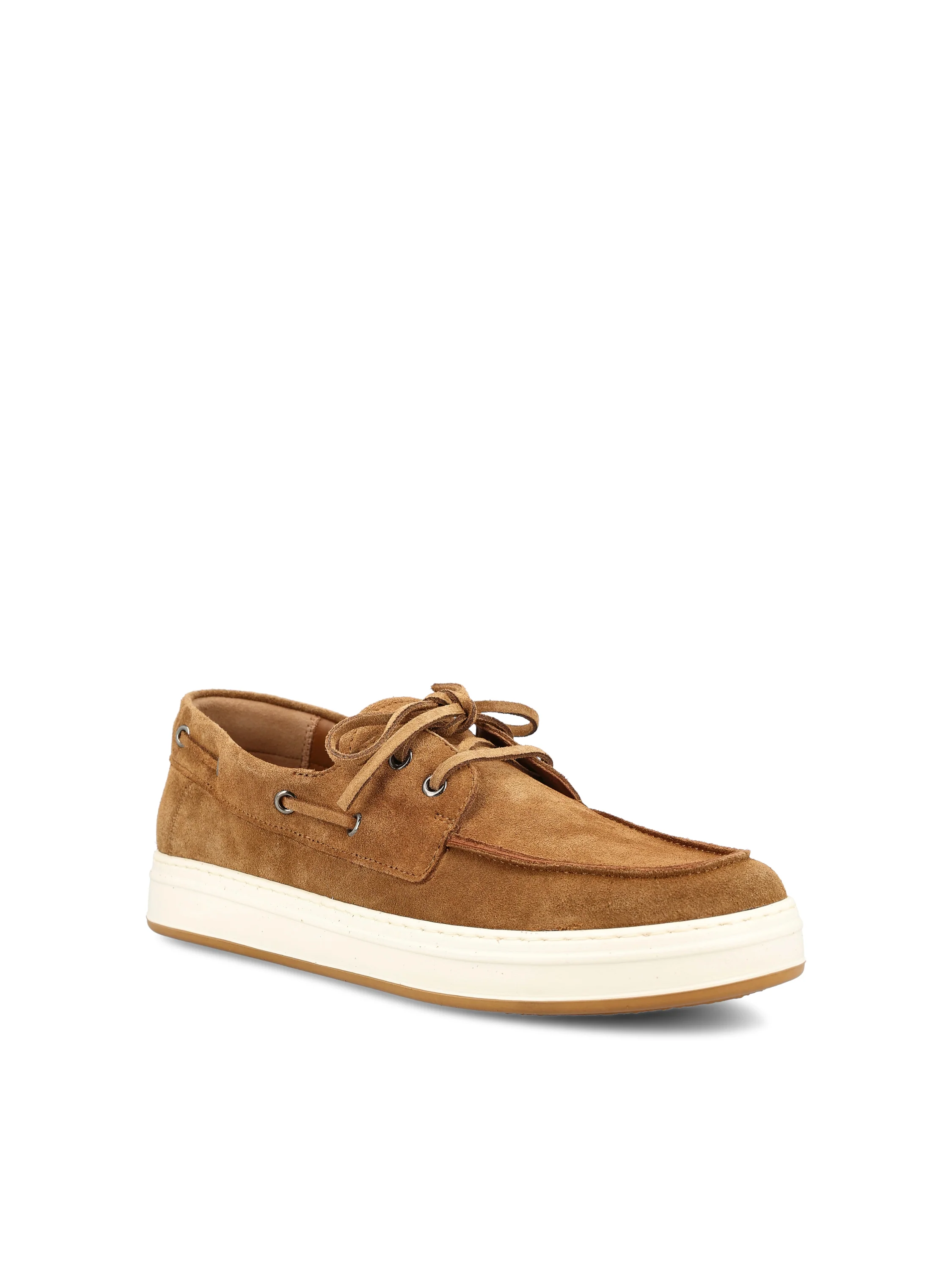 Sneakers realizzate in pelle scamosciata. HXM6680GB60BTM S600 HOGAN 
