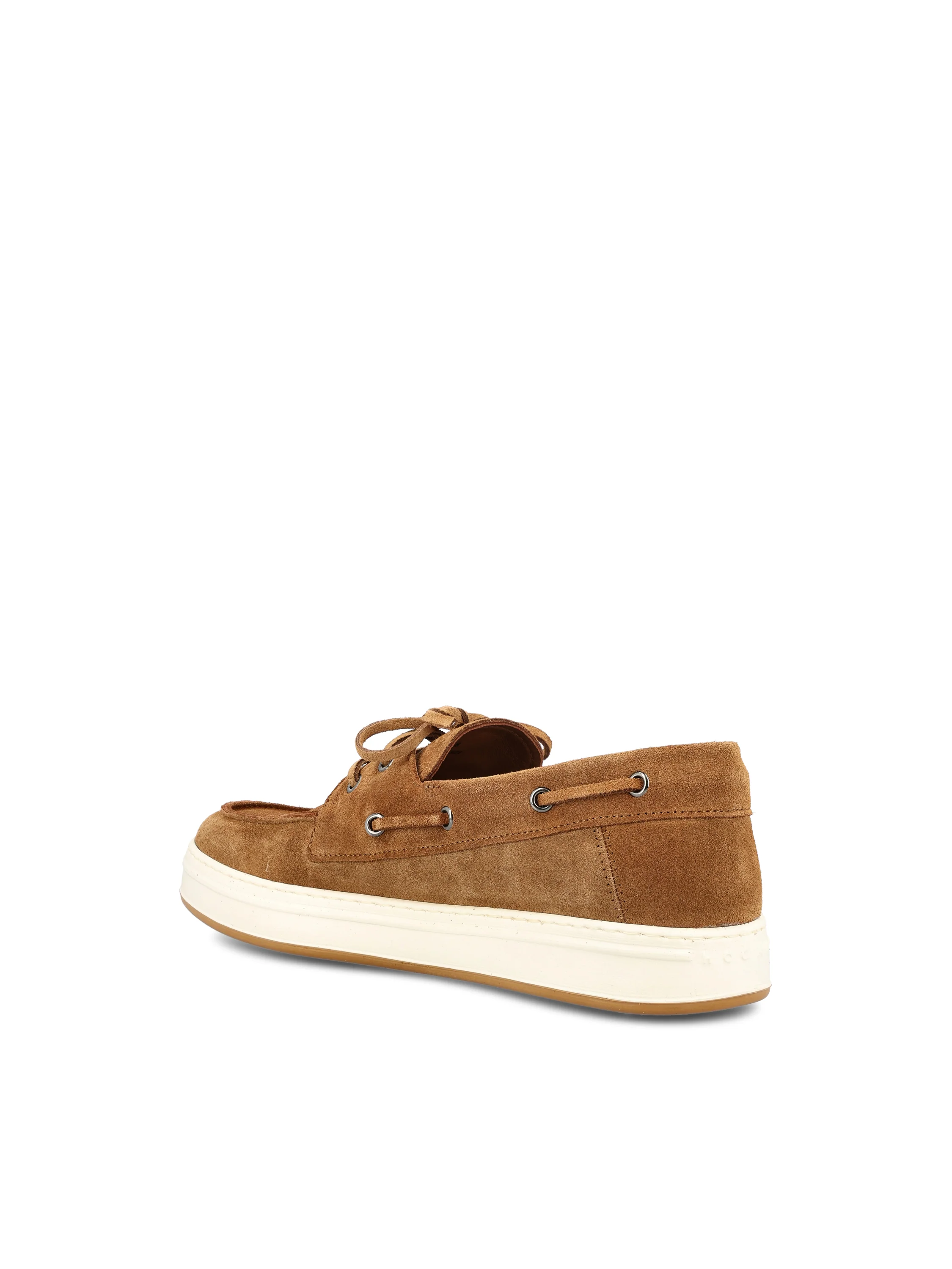 Sneakers realizzate in pelle scamosciata. HXM6680GB60BTM S600 HOGAN 