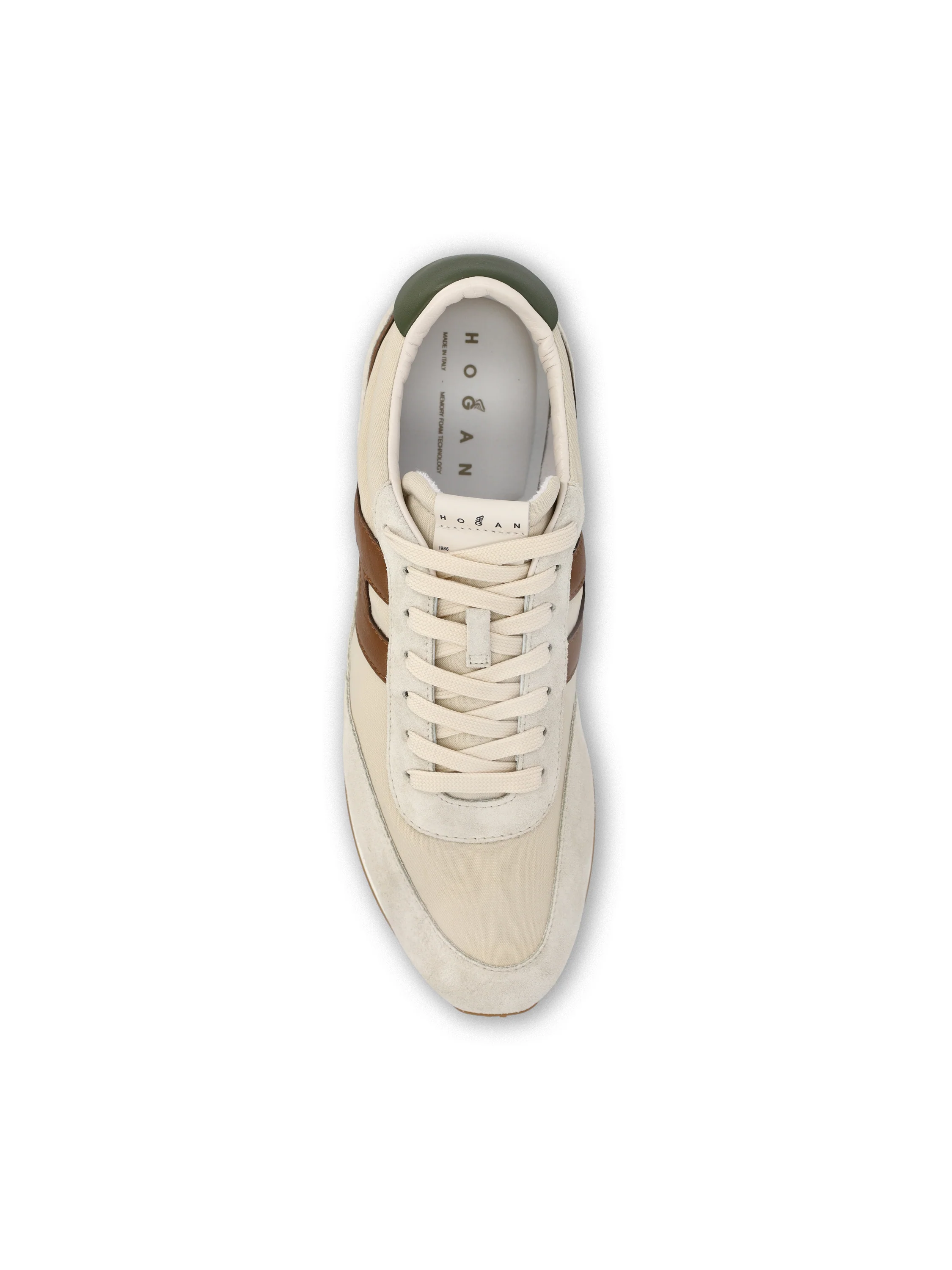 Sneakers realizzate in pelle scamosciata. HXM6990FZ90UZA 793K HOGAN