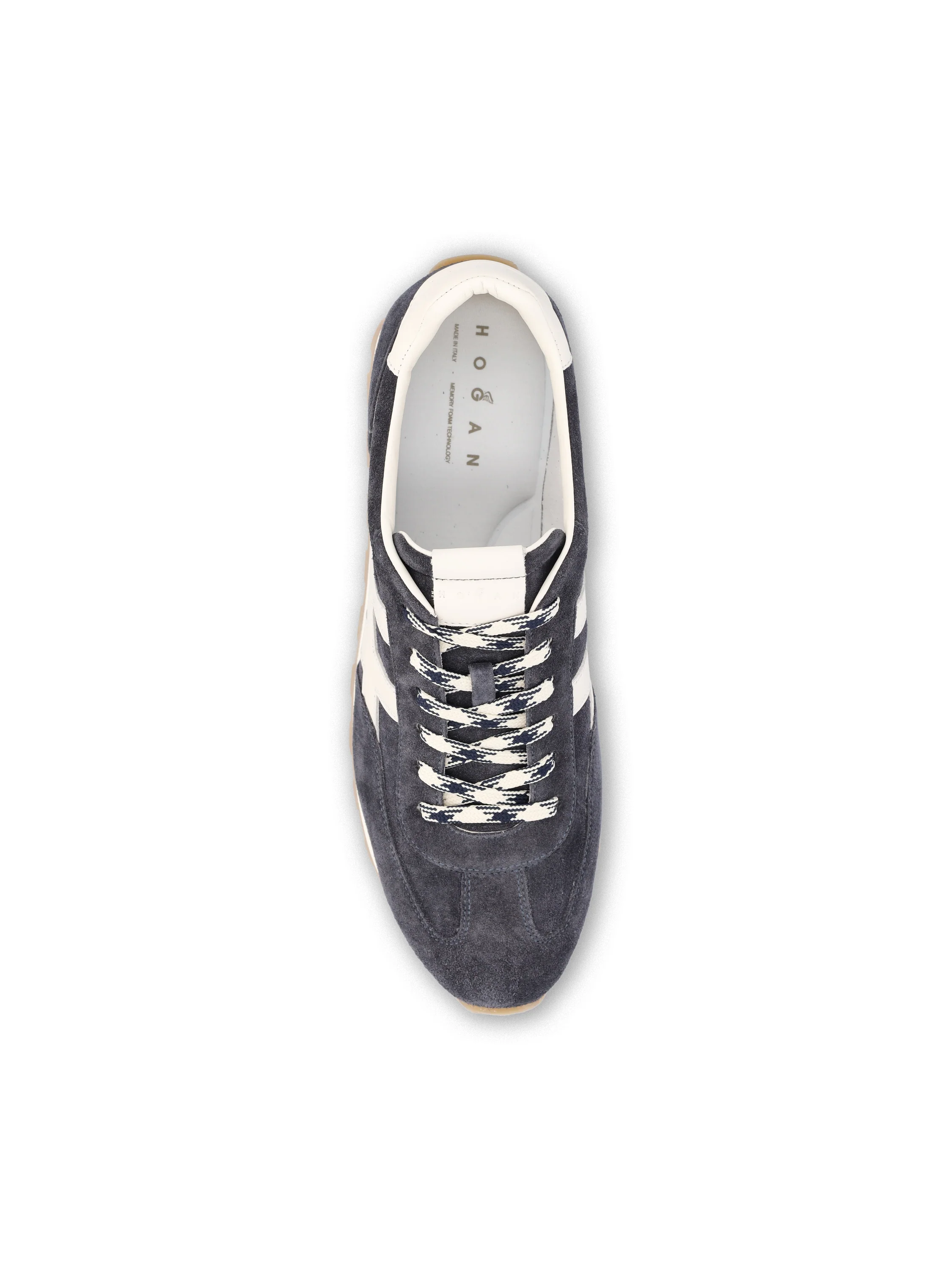 Sneakers realizzate in pelle scamosciata. HXM7010FZ80UHO 01VU HOGAN 