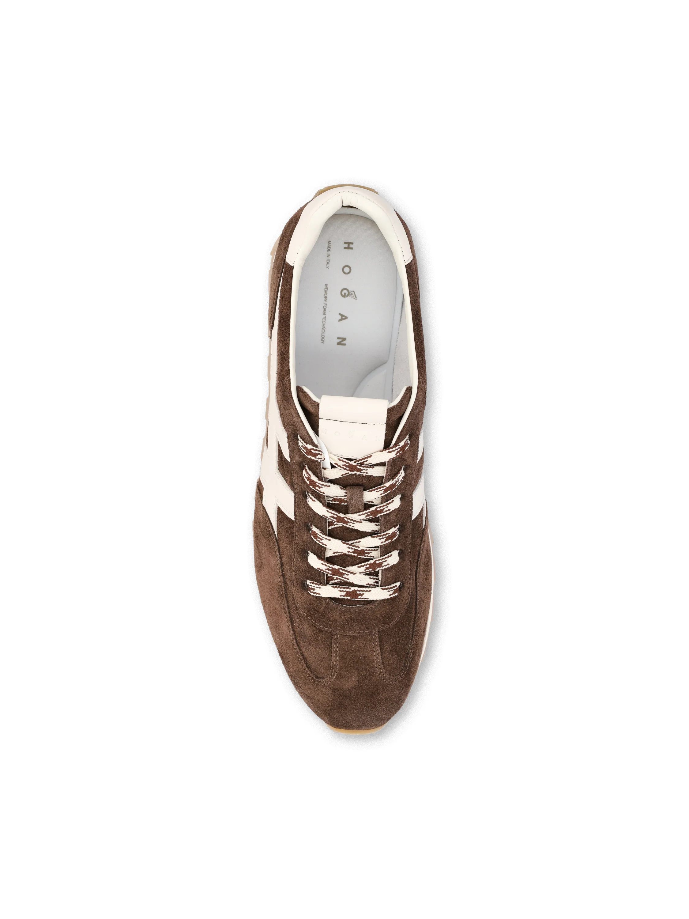 Sneakers realizzate in pelle scamosciata. HXM7010FZ80UHO 0CAJ HOGAN