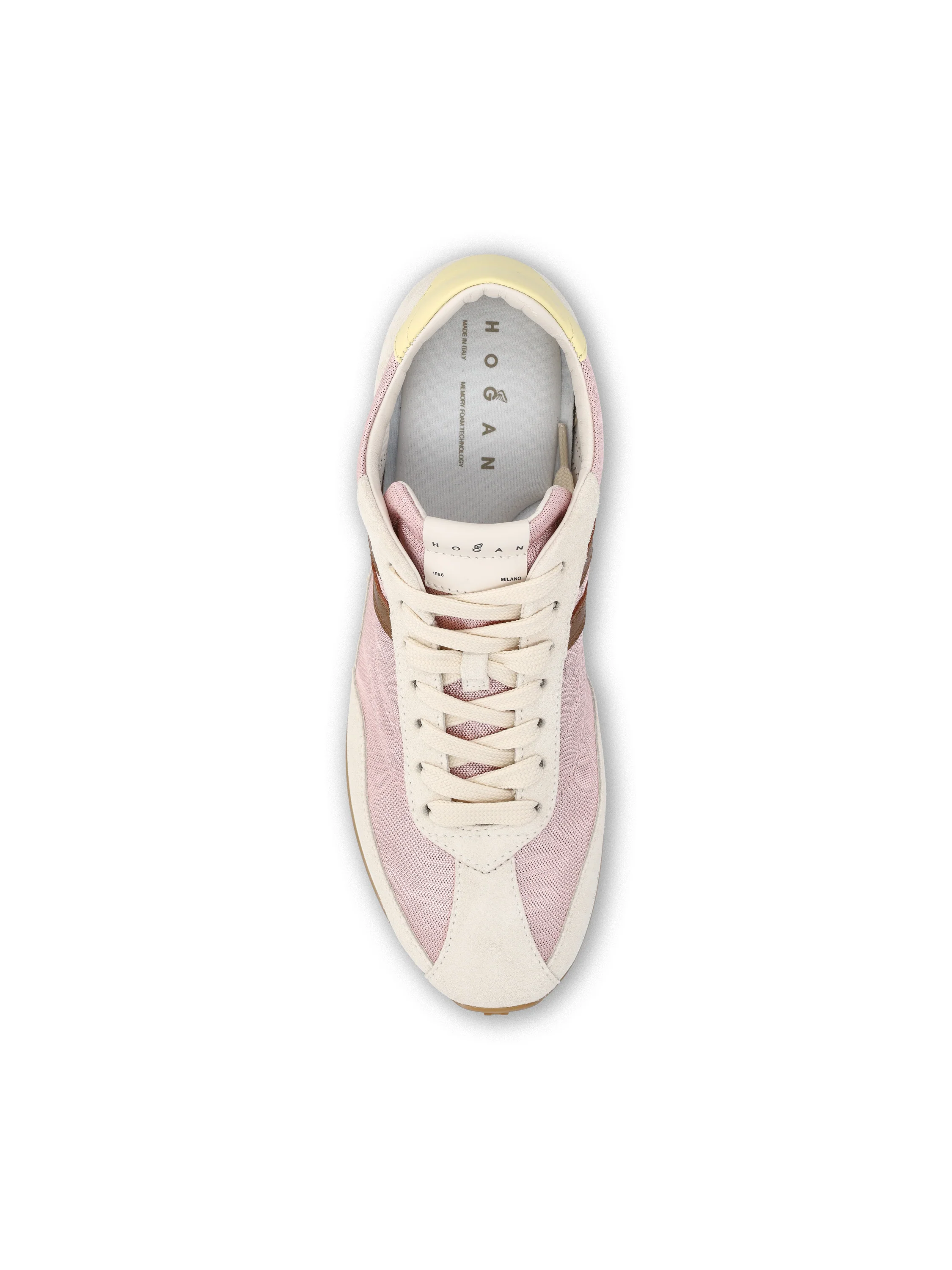 Sneakers realizzate in pelle scamosciata. HXW6990GA20V0N 0FEC HOGAN