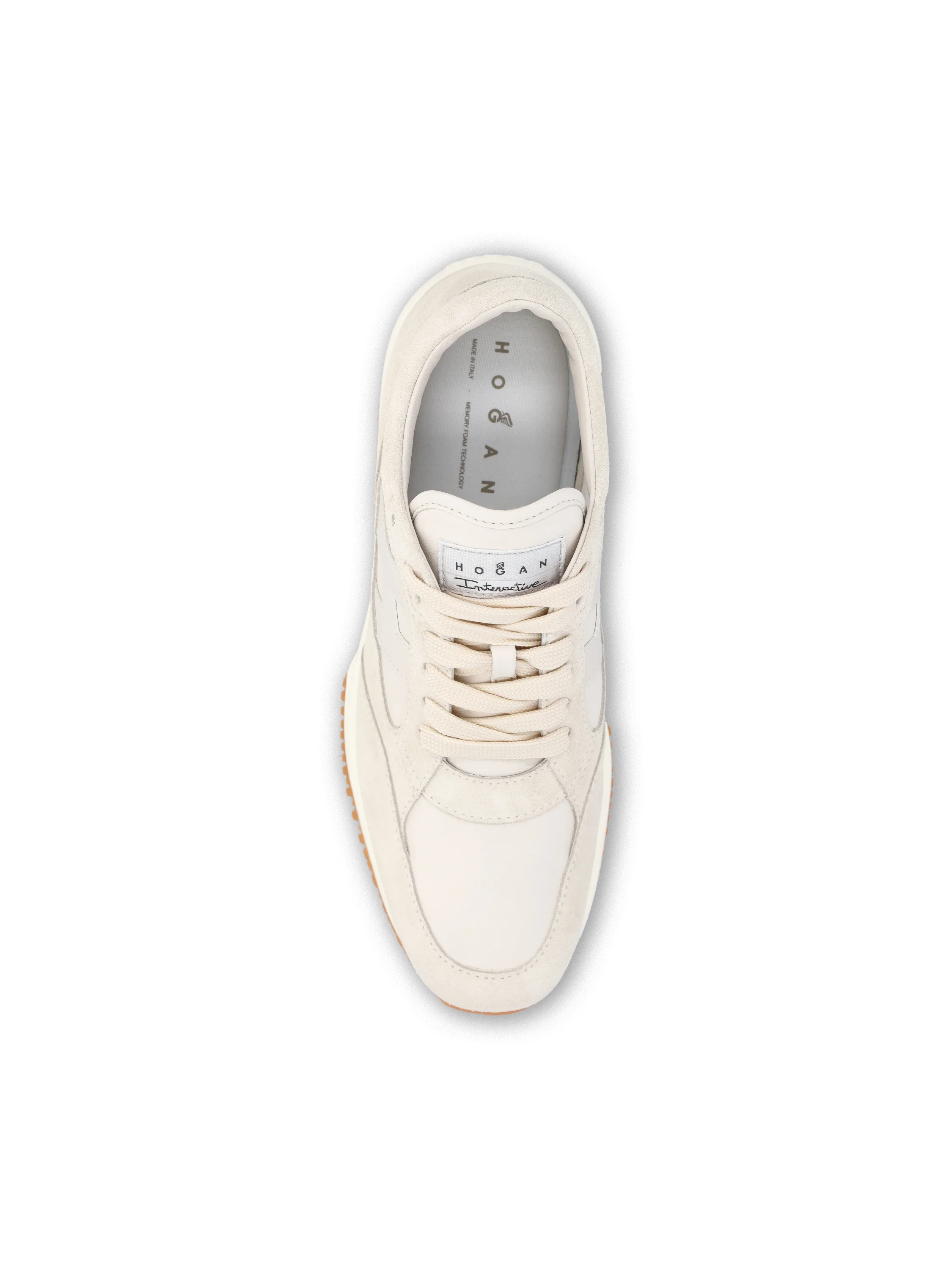 Sneakers realizzate in pelle scamosciata. HXW7130GC60UIT B013 HOGAN 