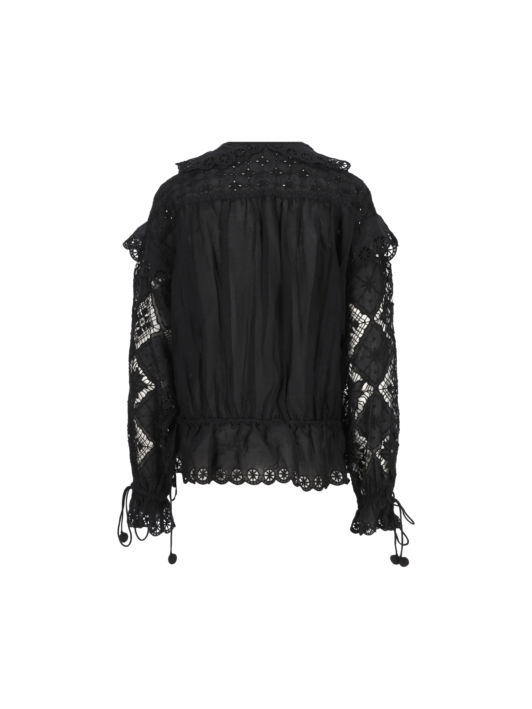 Camicia realizzata in camicia e seta. 26EHT0886FA-D2J17I 01BK ISABEL MARANT 