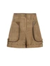 Shorts realizzati in pelle di capra. 26ESH0287FA-D2B01I 50BZ ISABEL MARANT 
