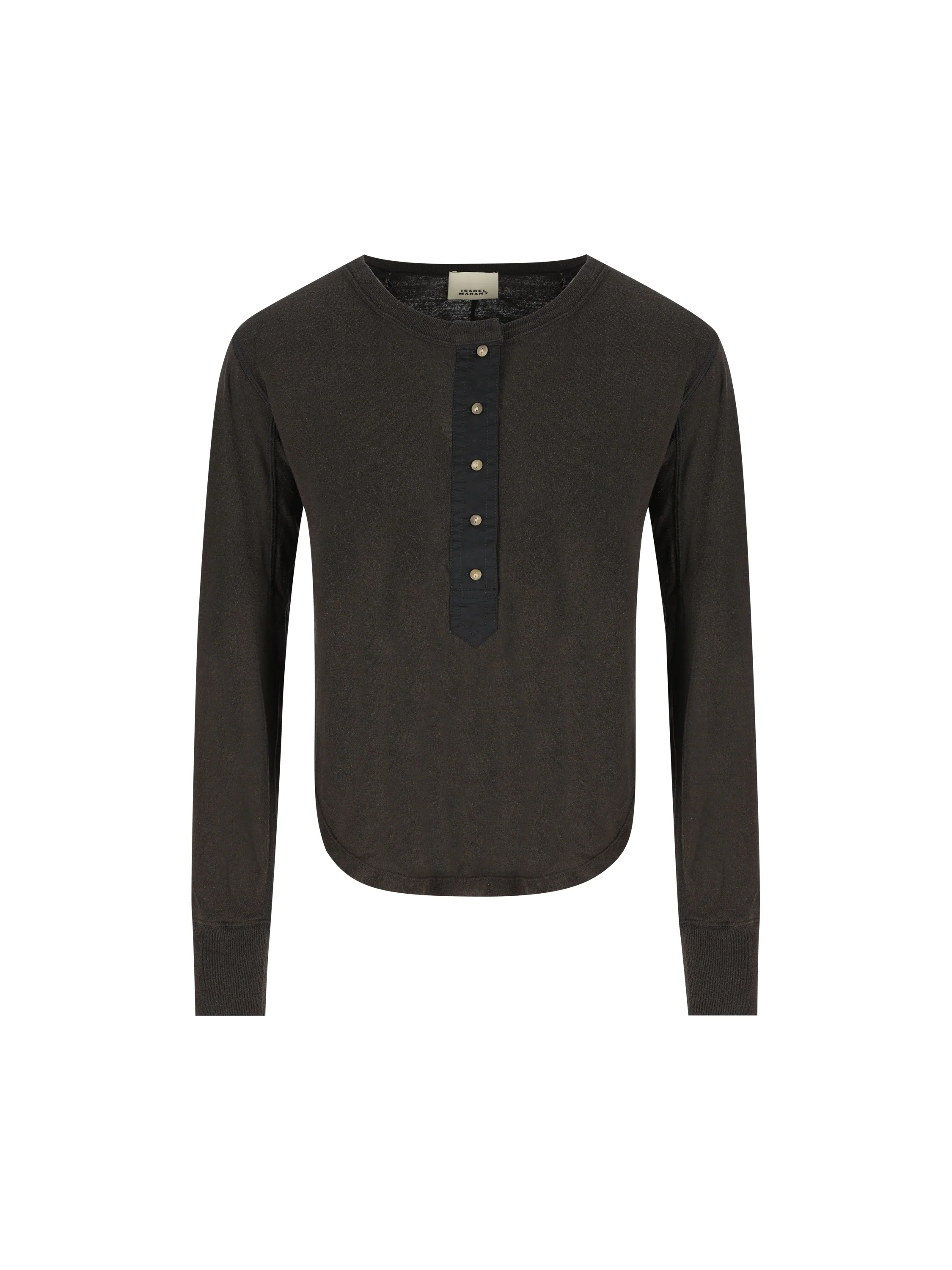 Maglia realizzata in seta. 26ETS0325FA-D2K05I 02FK ISABEL MARANT 