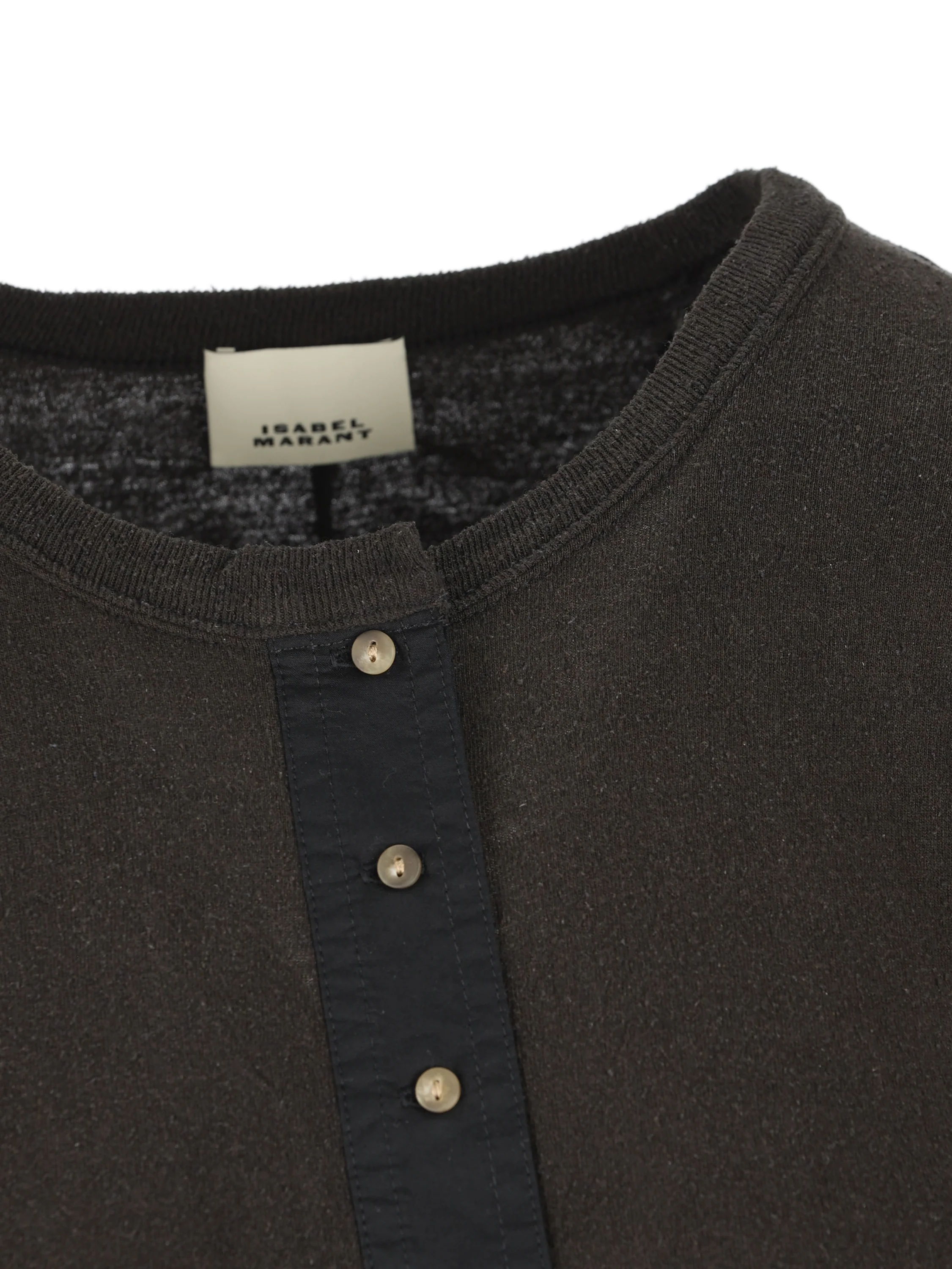 Maglia realizzata in seta. 26ETS0325FA-D2K05I 02FK ISABEL MARANT