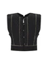 Gilet realizzato in cotone. 26PGI0078FA-D1J03E 01BK ISABEL MARANT 