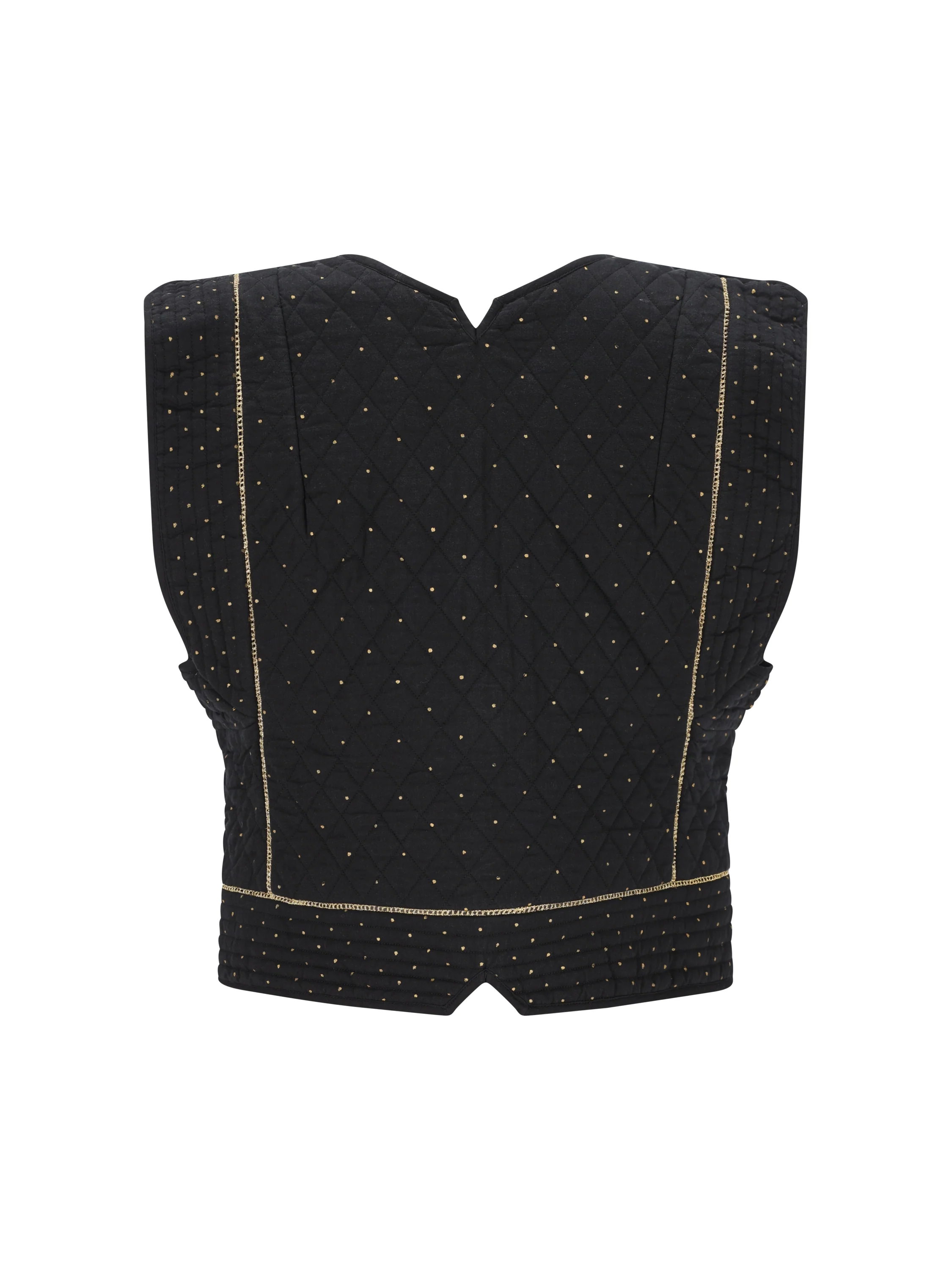 Gilet realizzato in cotone. 26PGI0078FA-D1J03E 01BK ISABEL MARANT