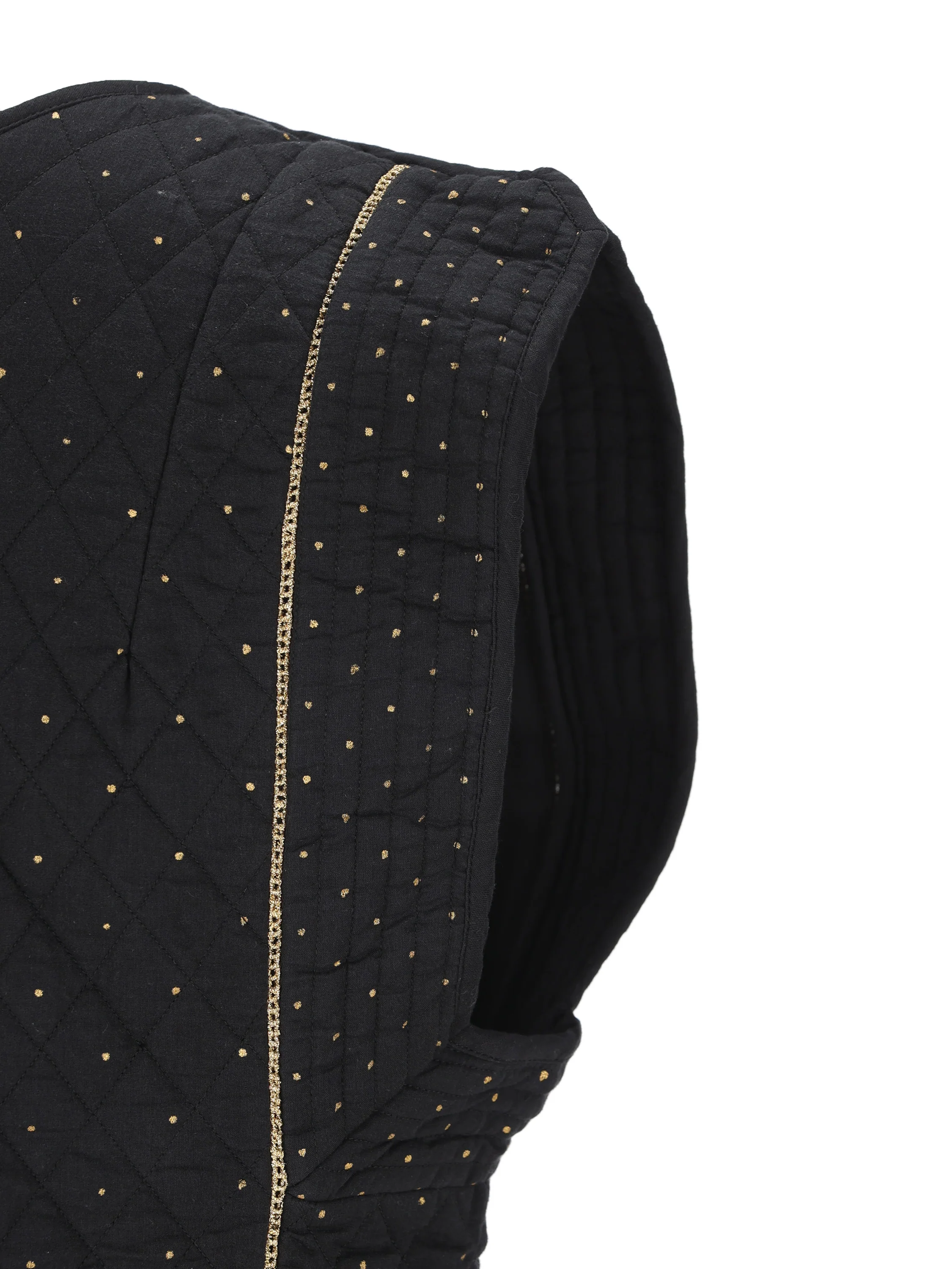 Gilet realizzato in cotone. 26PGI0078FA-D1J03E 01BK ISABEL MARANT