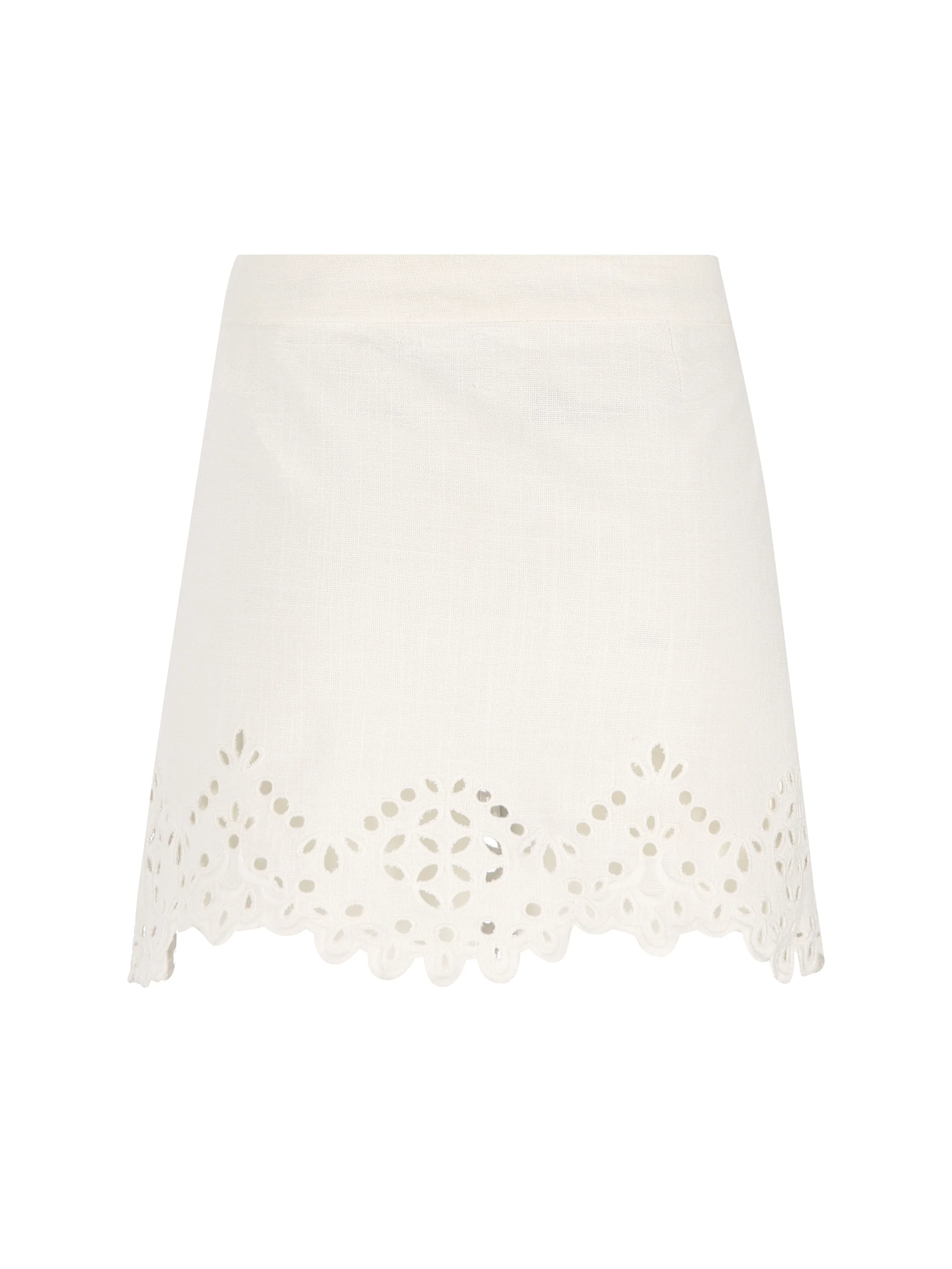 Gonna realizzata in cotone. 26PJU0466FA-D1J04E 20WH ISABEL MARANT