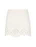 Gonna realizzata in cotone. 26PJU0466FA-D1J04E 20WH ISABEL MARANT 
