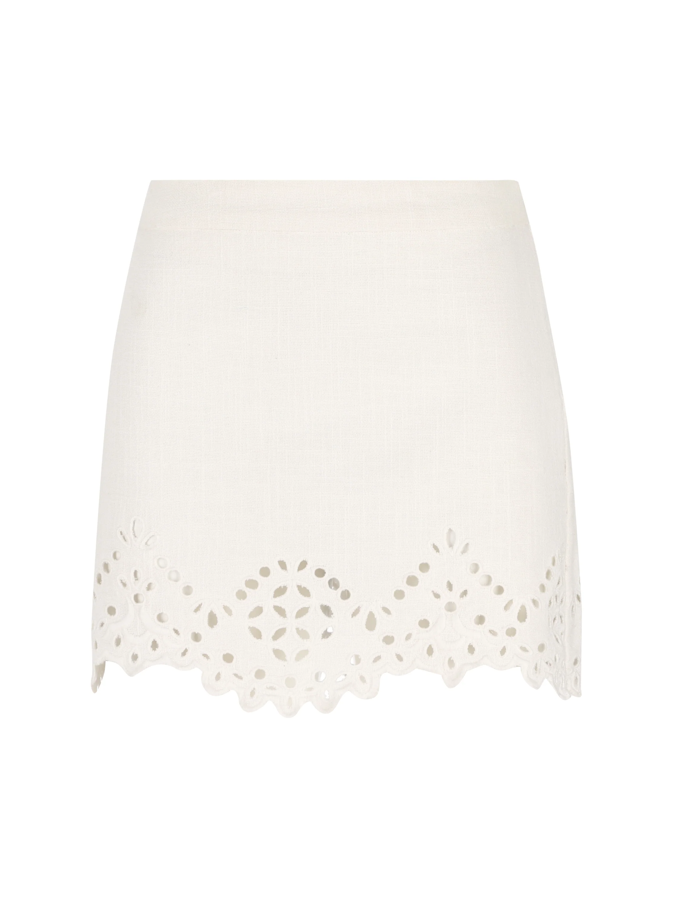 Gonna realizzata in cotone. 26PJU0466FA-D1J04E 20WH ISABEL MARANT 