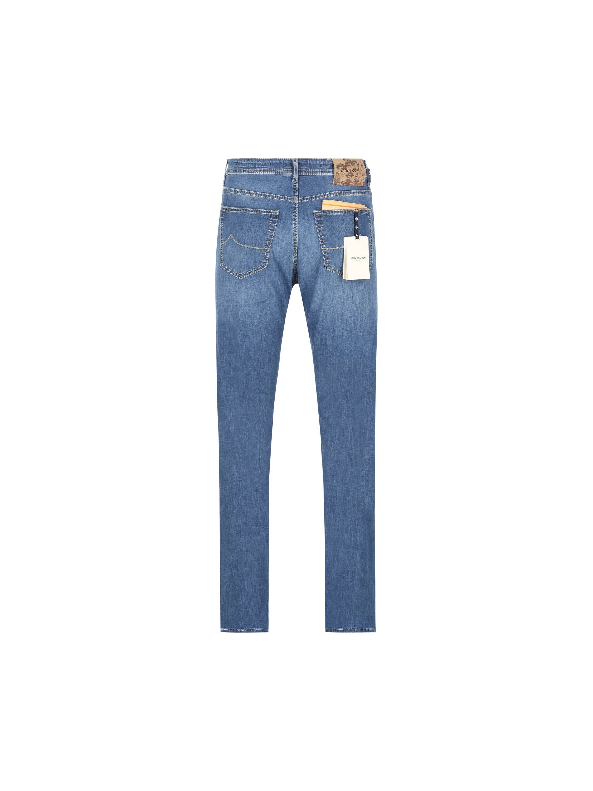 Jeans realizzati in cotone. QM004059 S3735V1200D JACOB COHËN
