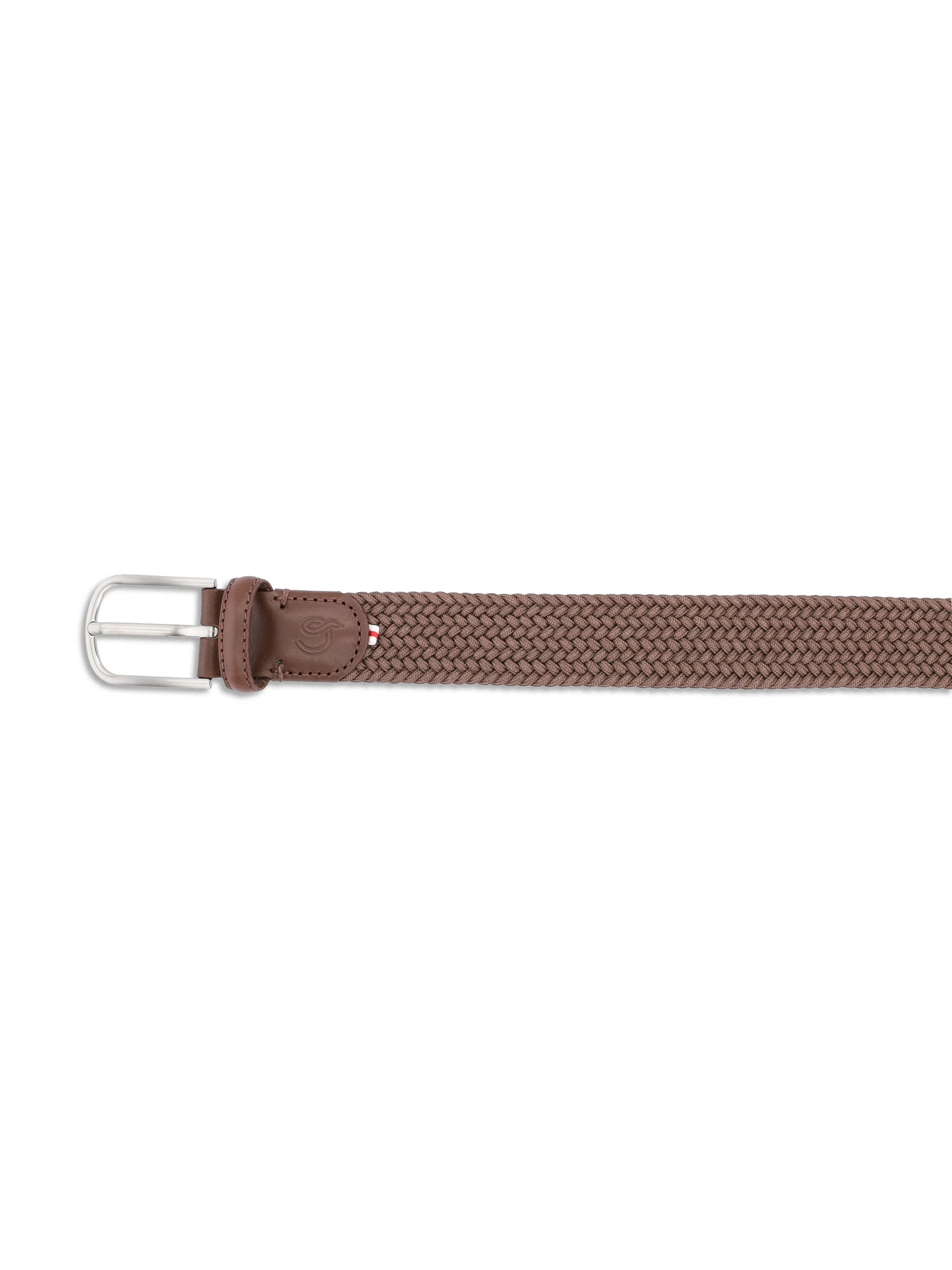 Cintura realizzata in pelle conciata al vegetale. LBFLOBRO B10-100580 LA BOUCLE 